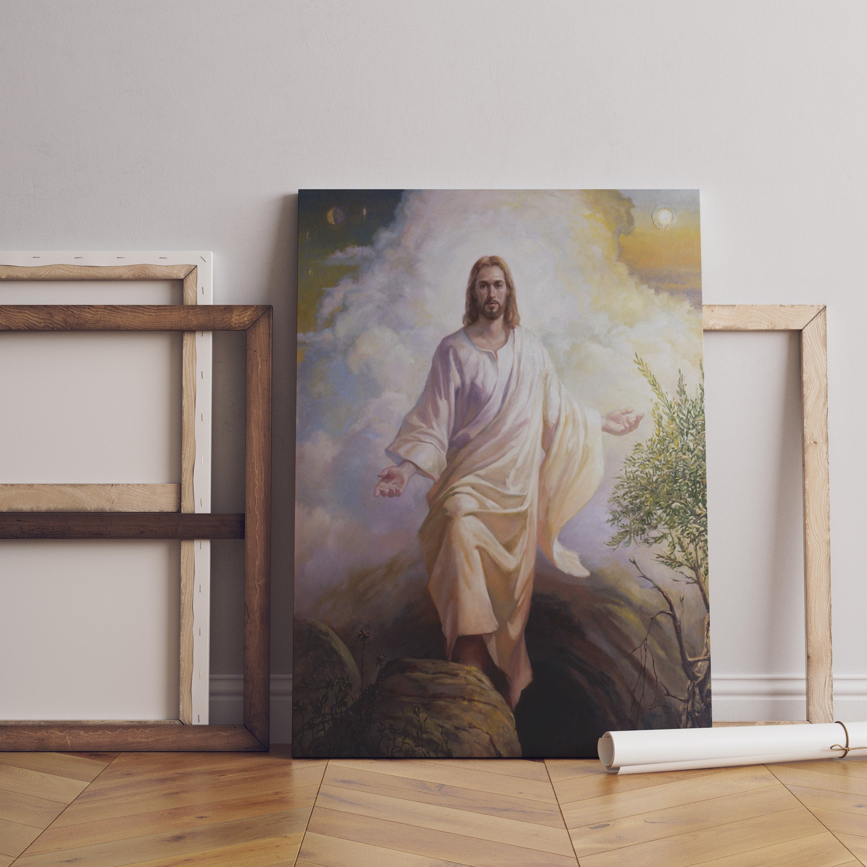 Jesus Canvas Wall Art