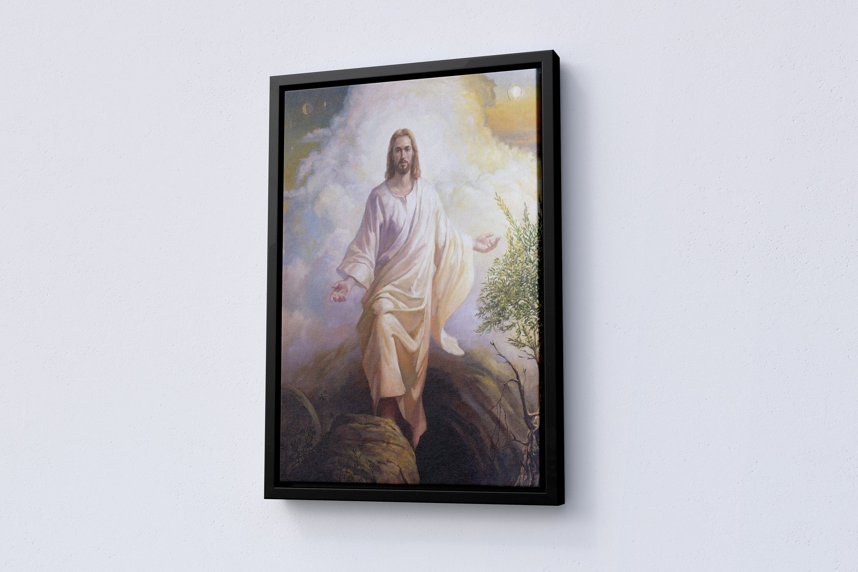 Jesus Canvas Wall Art