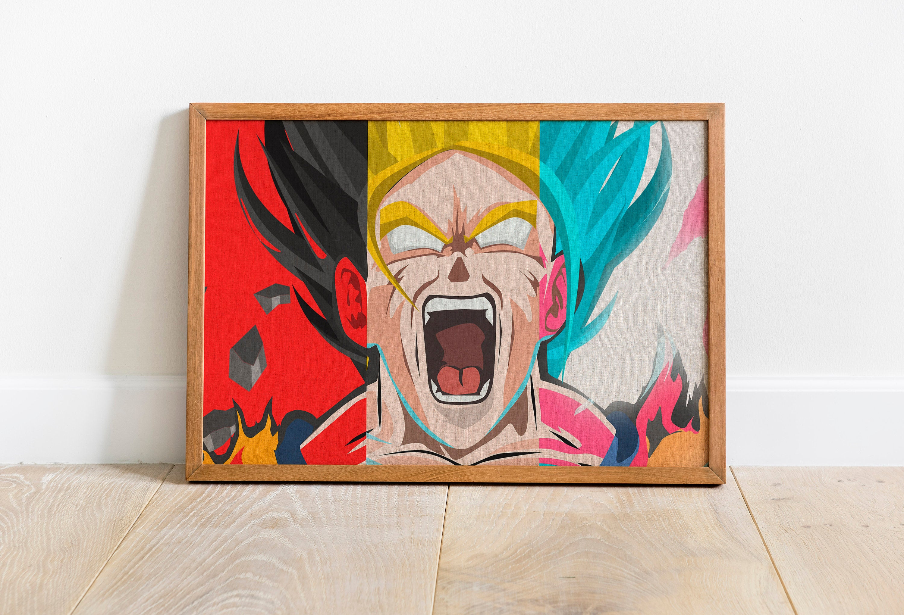 Anime Manga Canvas Poster