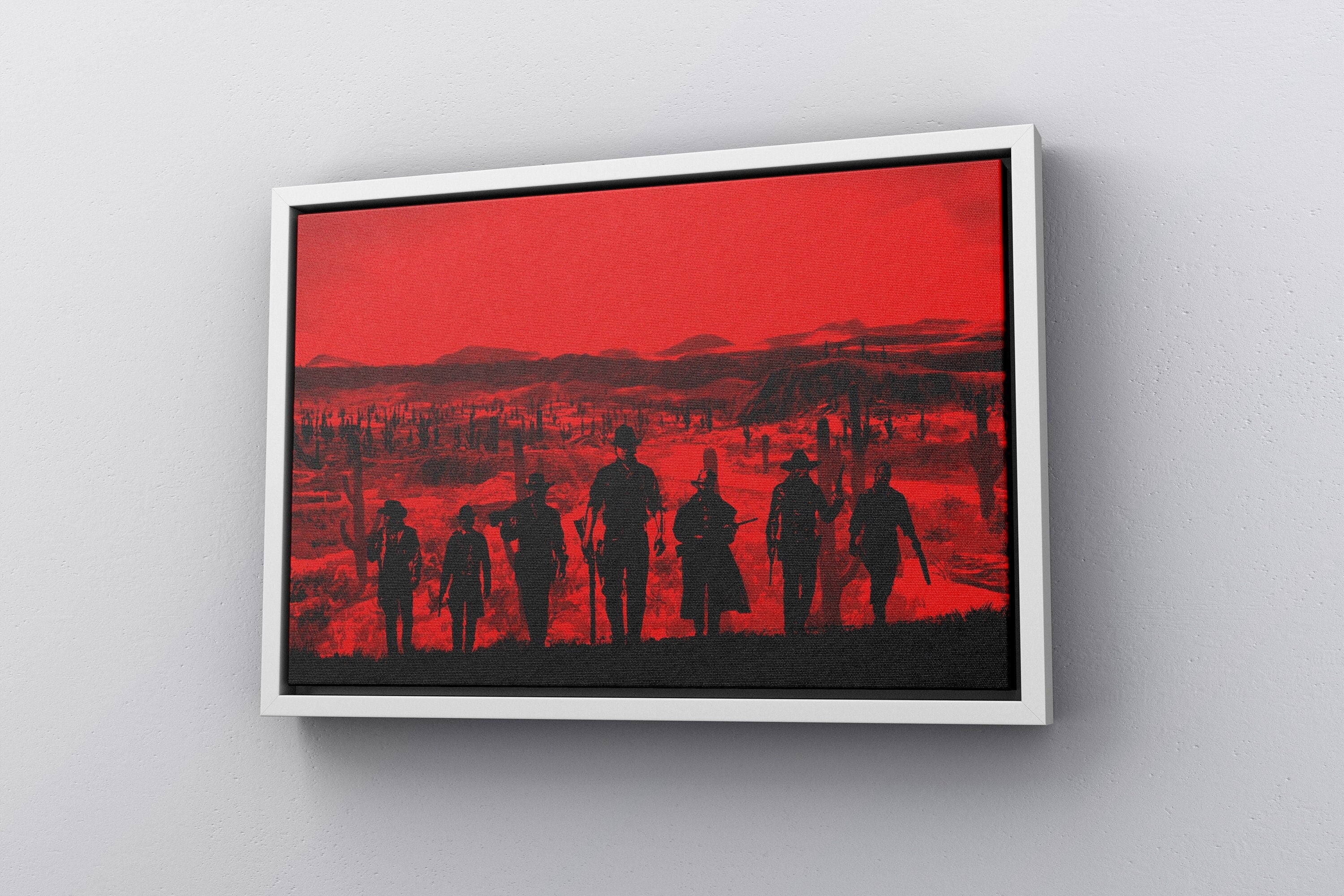 Red Dead Redemption Canvas Poster