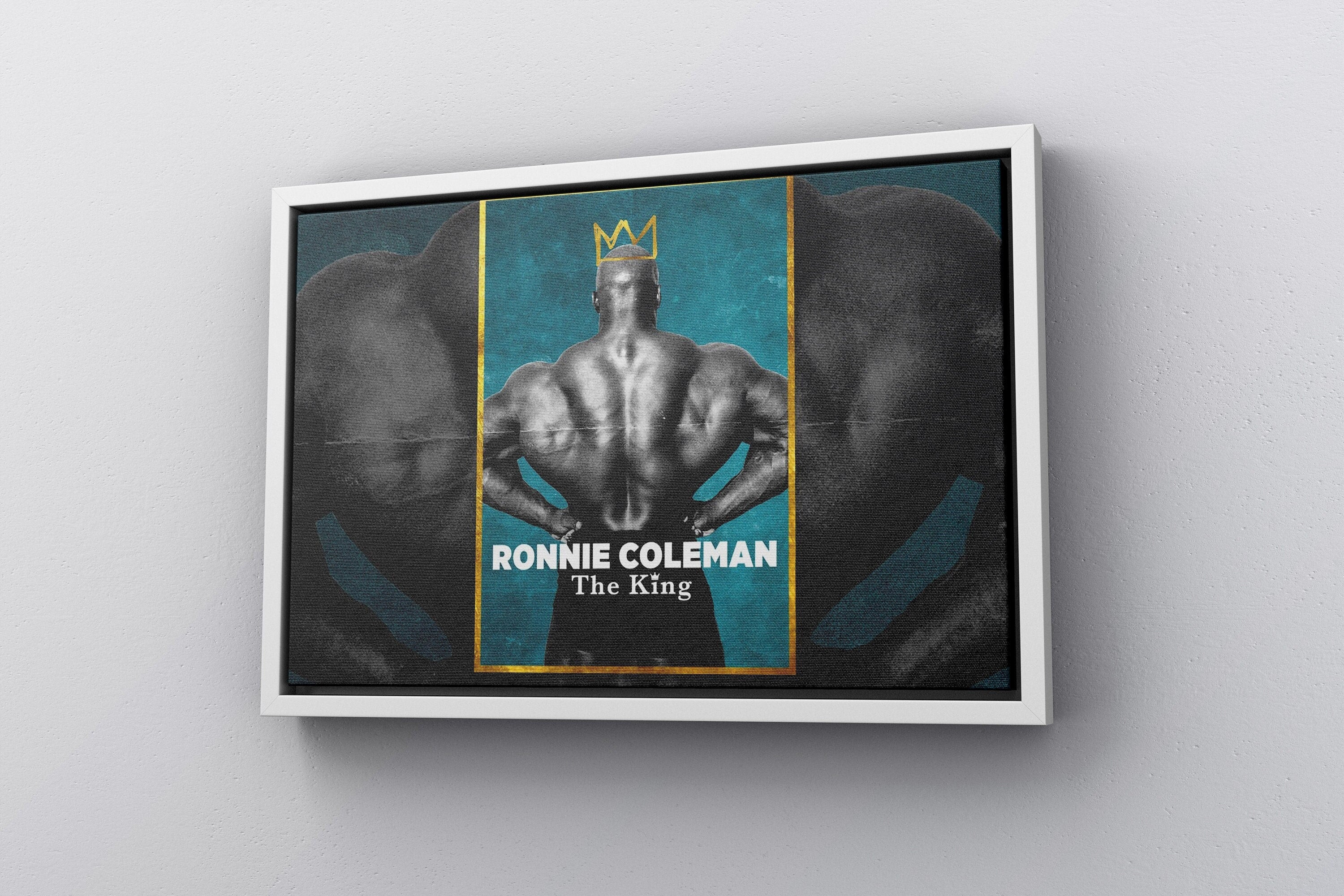 Ronnie Coleman Canvas Poster