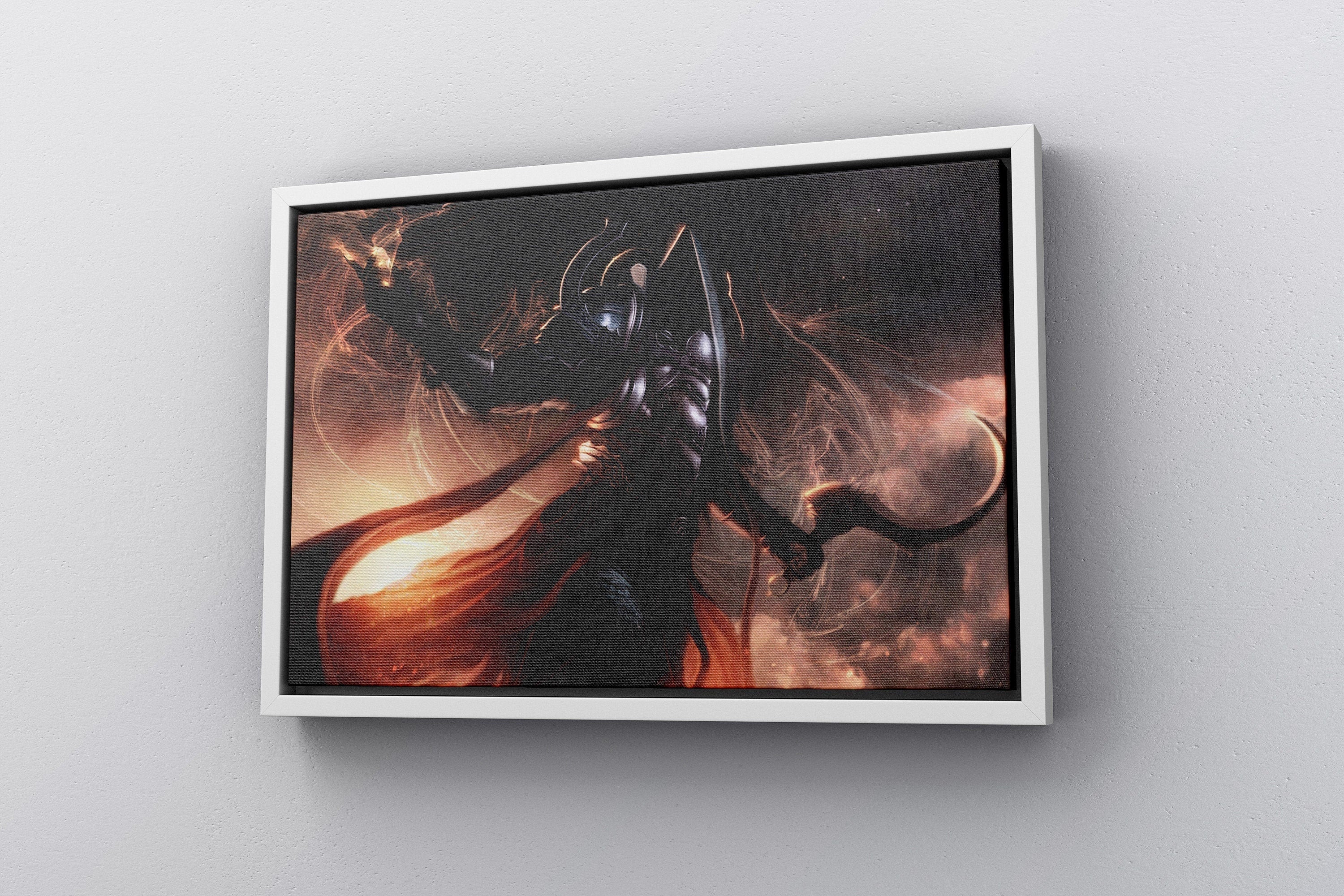 Gaming Canvas Wall Art