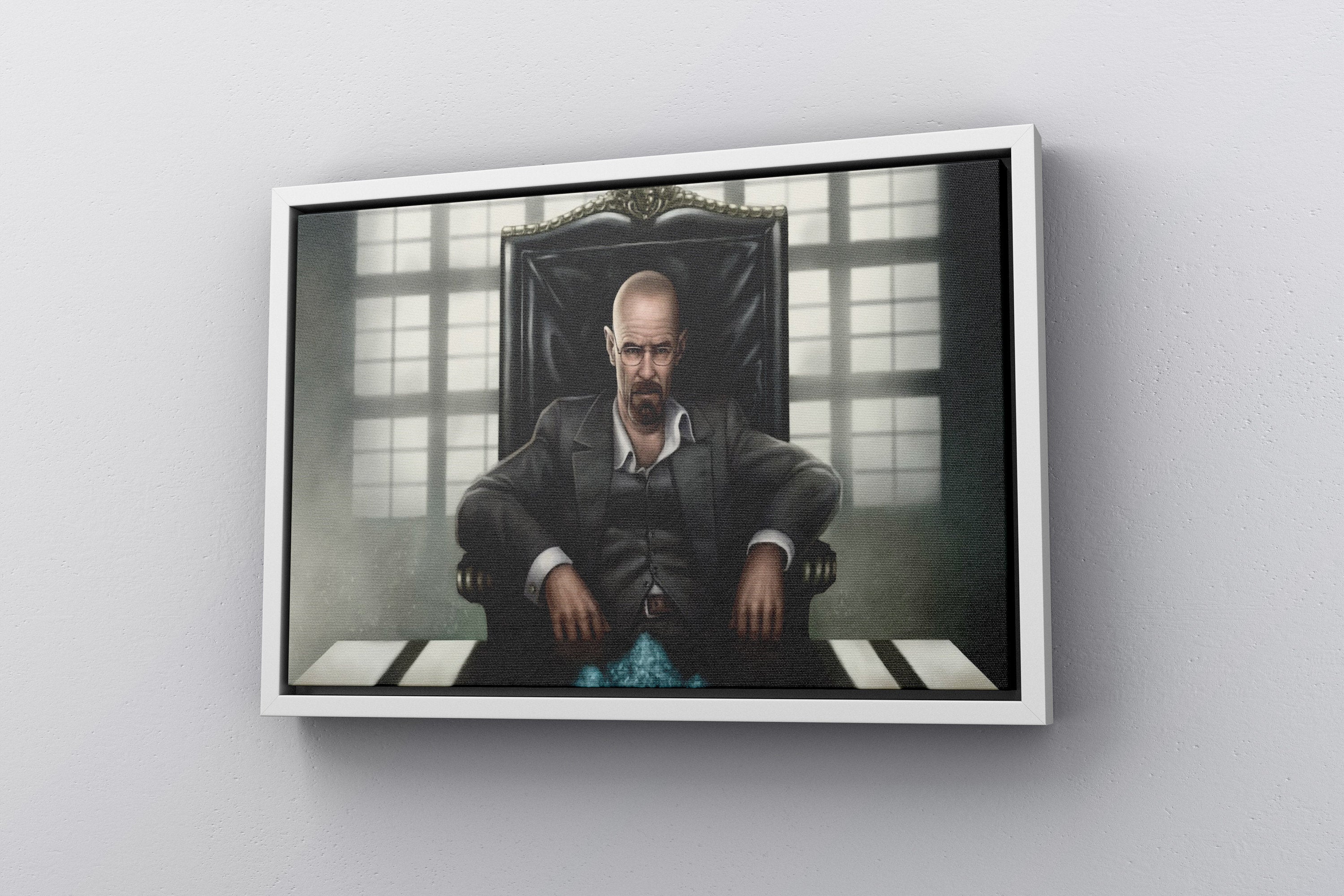 Breaking Bad Walter White Canvas Poster