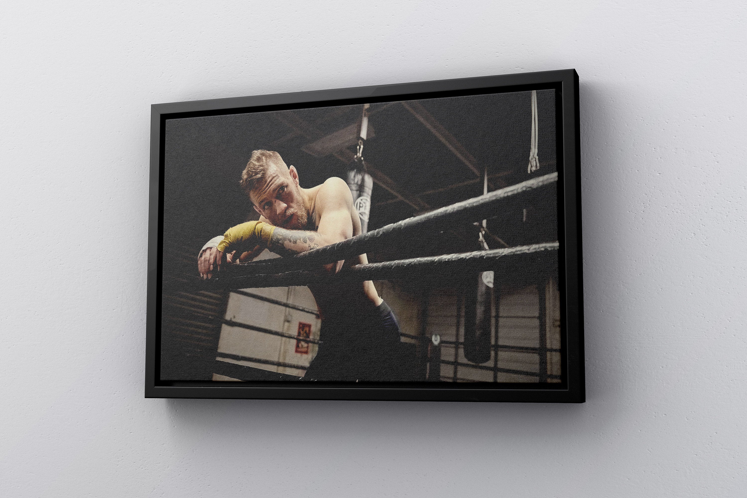 Conor McGrager Canvas Poster