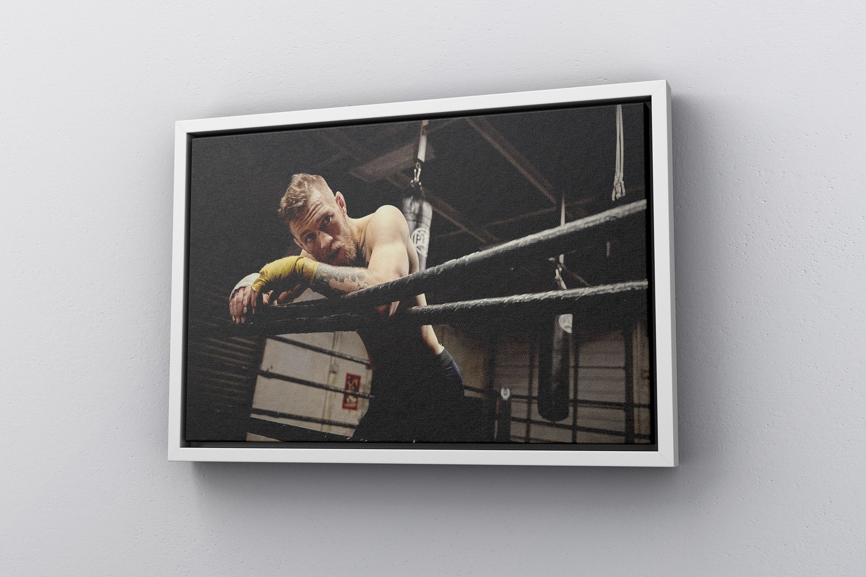 Conor McGrager Canvas Poster