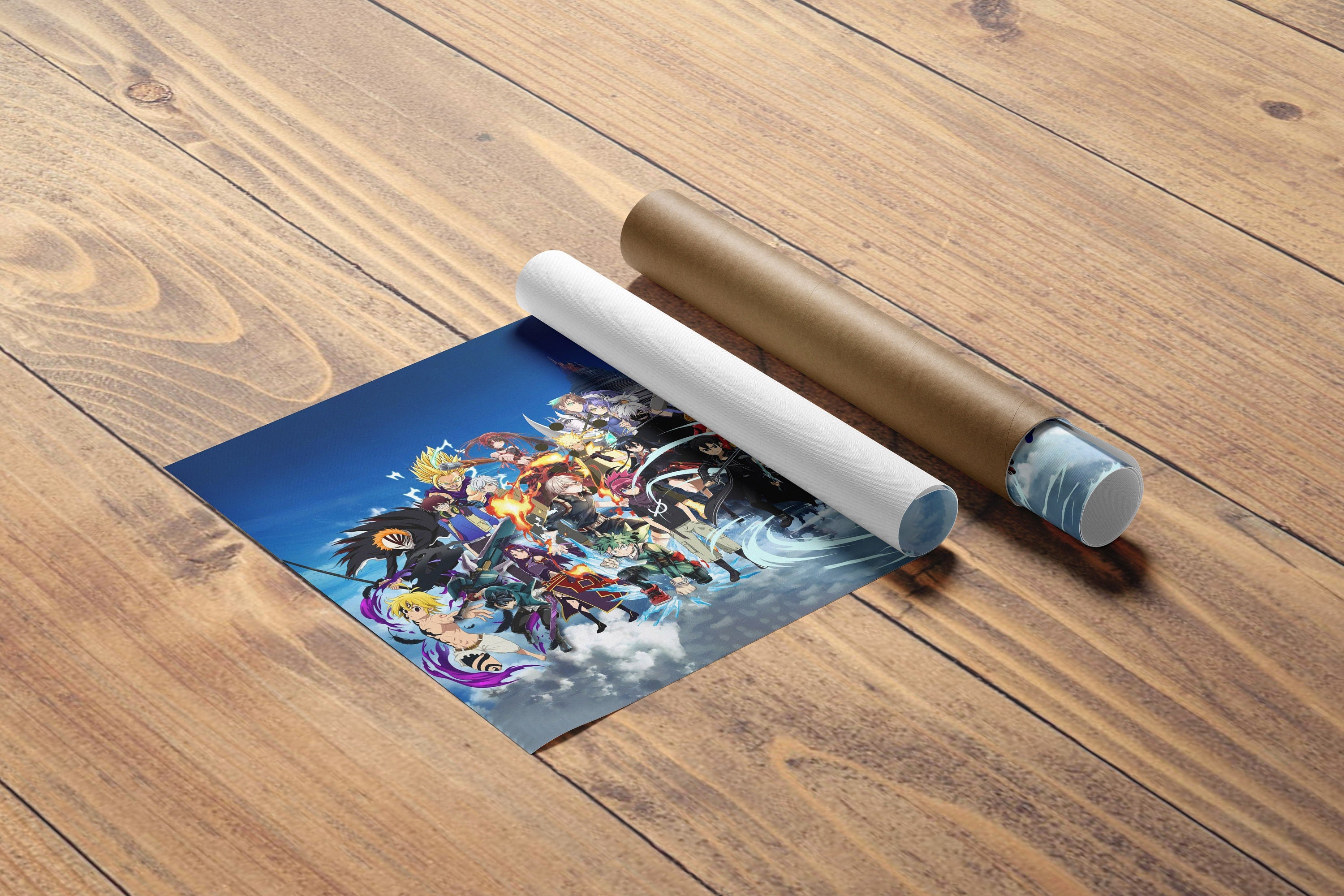 Anime Canvas Wall Art