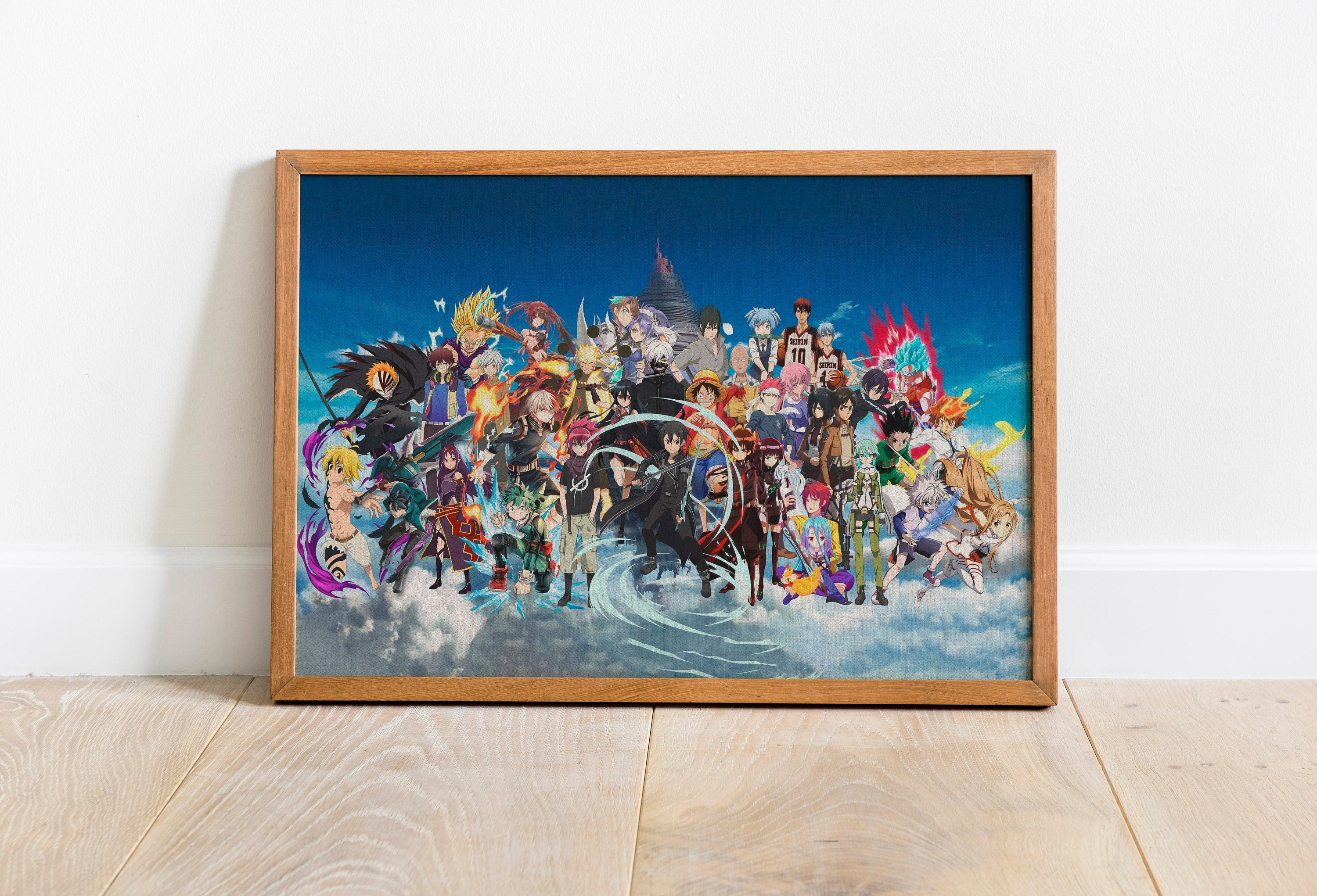 Anime Canvas Wall Art