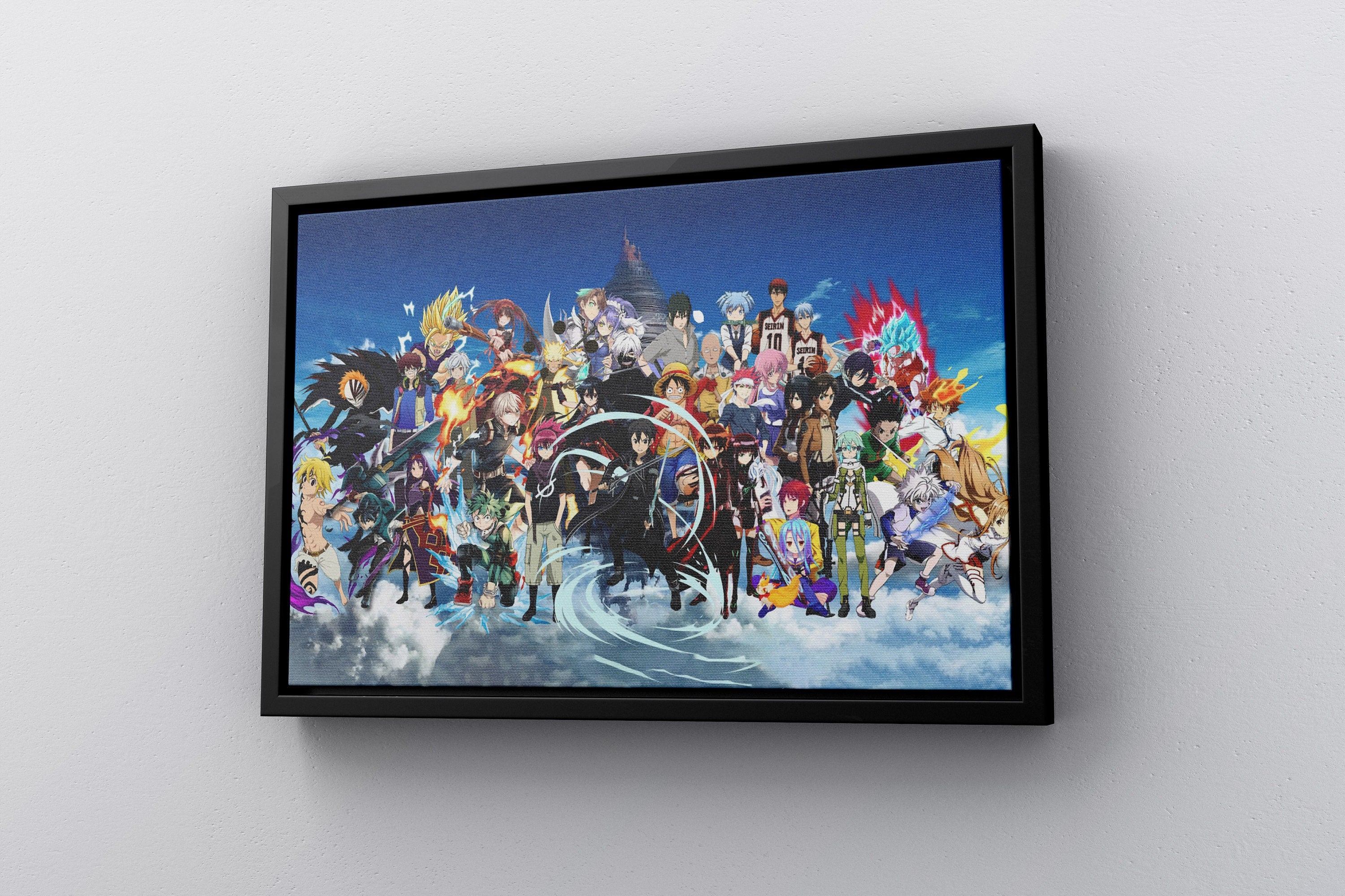 Anime Canvas Wall Art