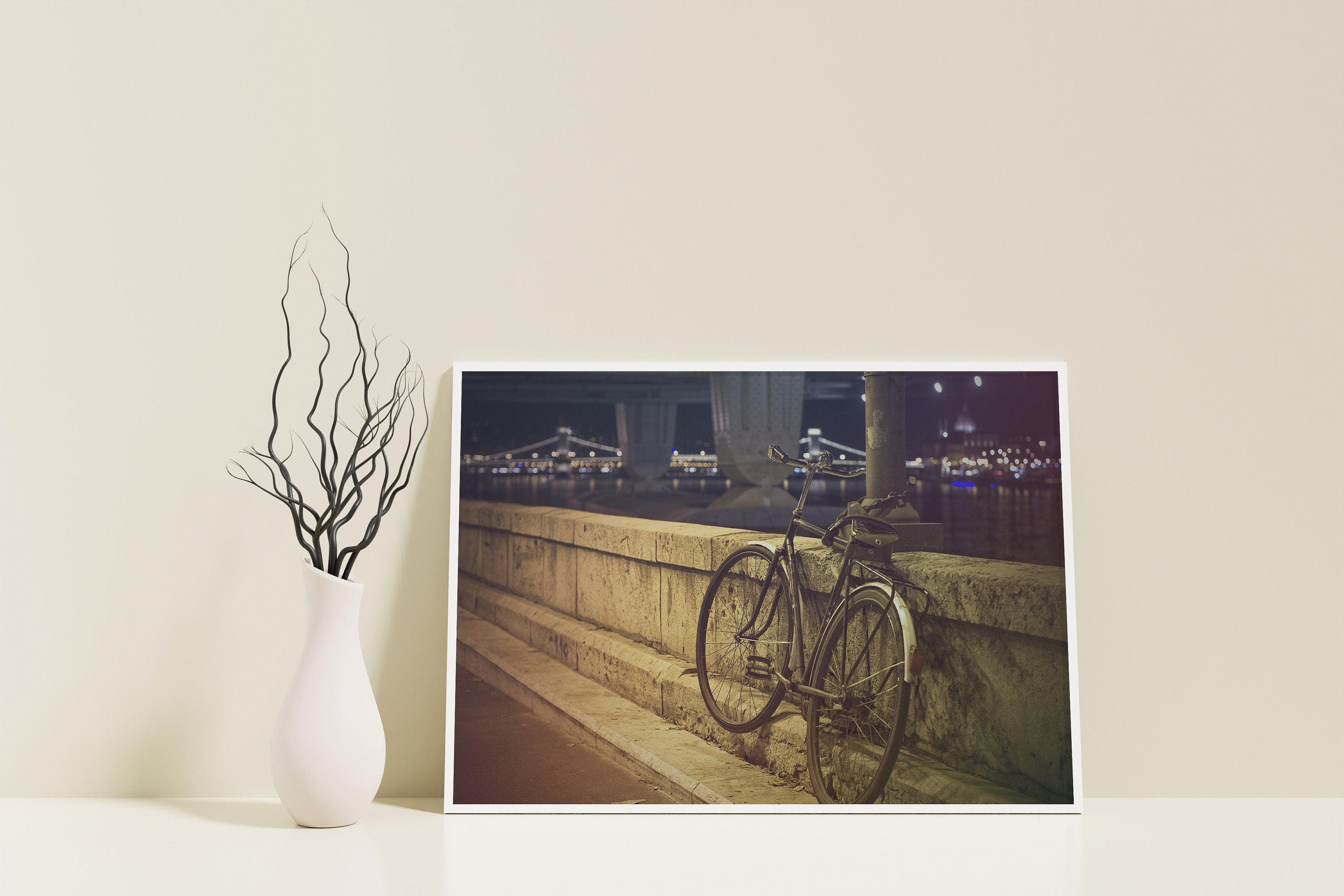 Bicycle Canvas Wall Art