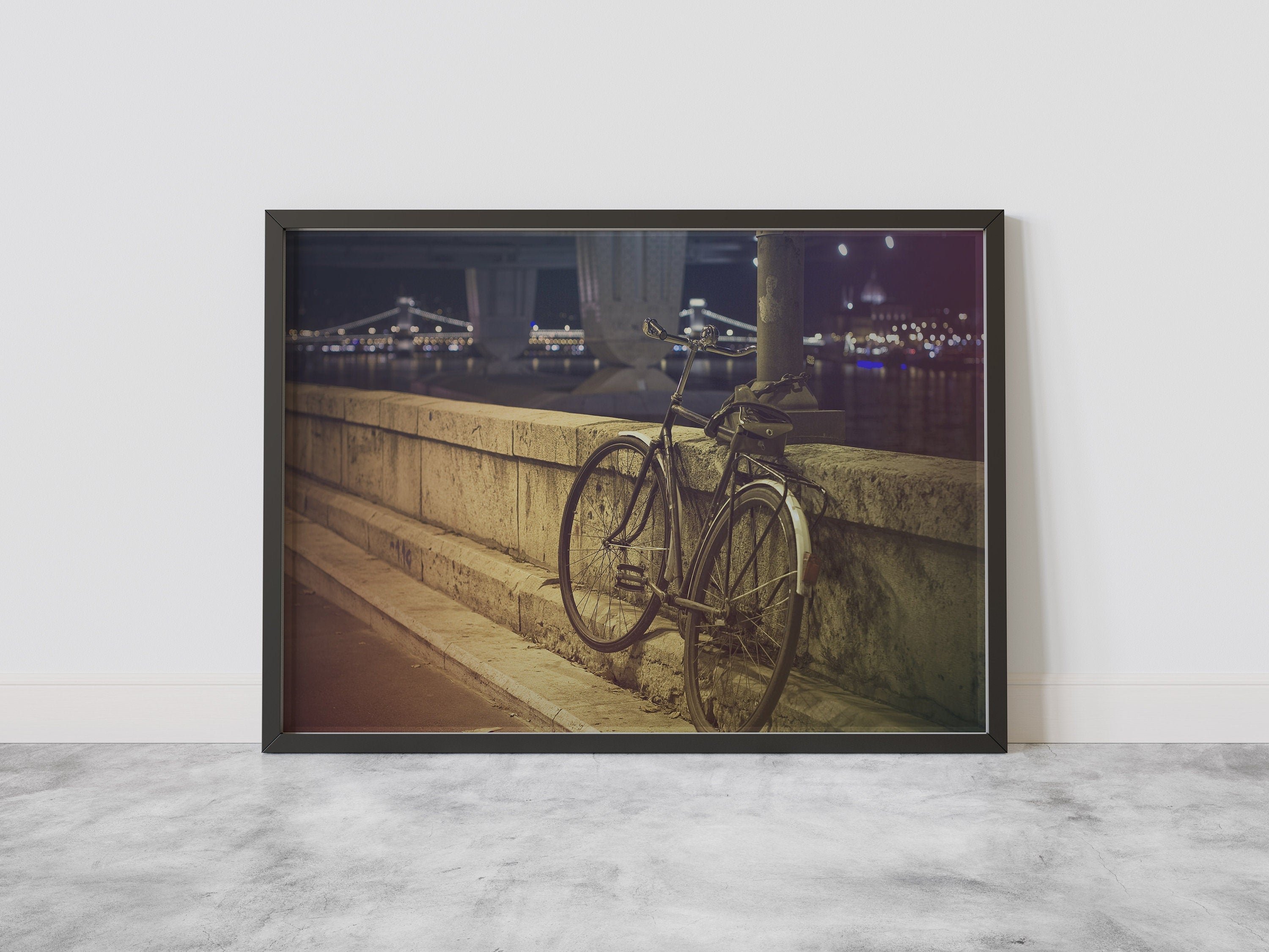 Bicycle Canvas Wall Art