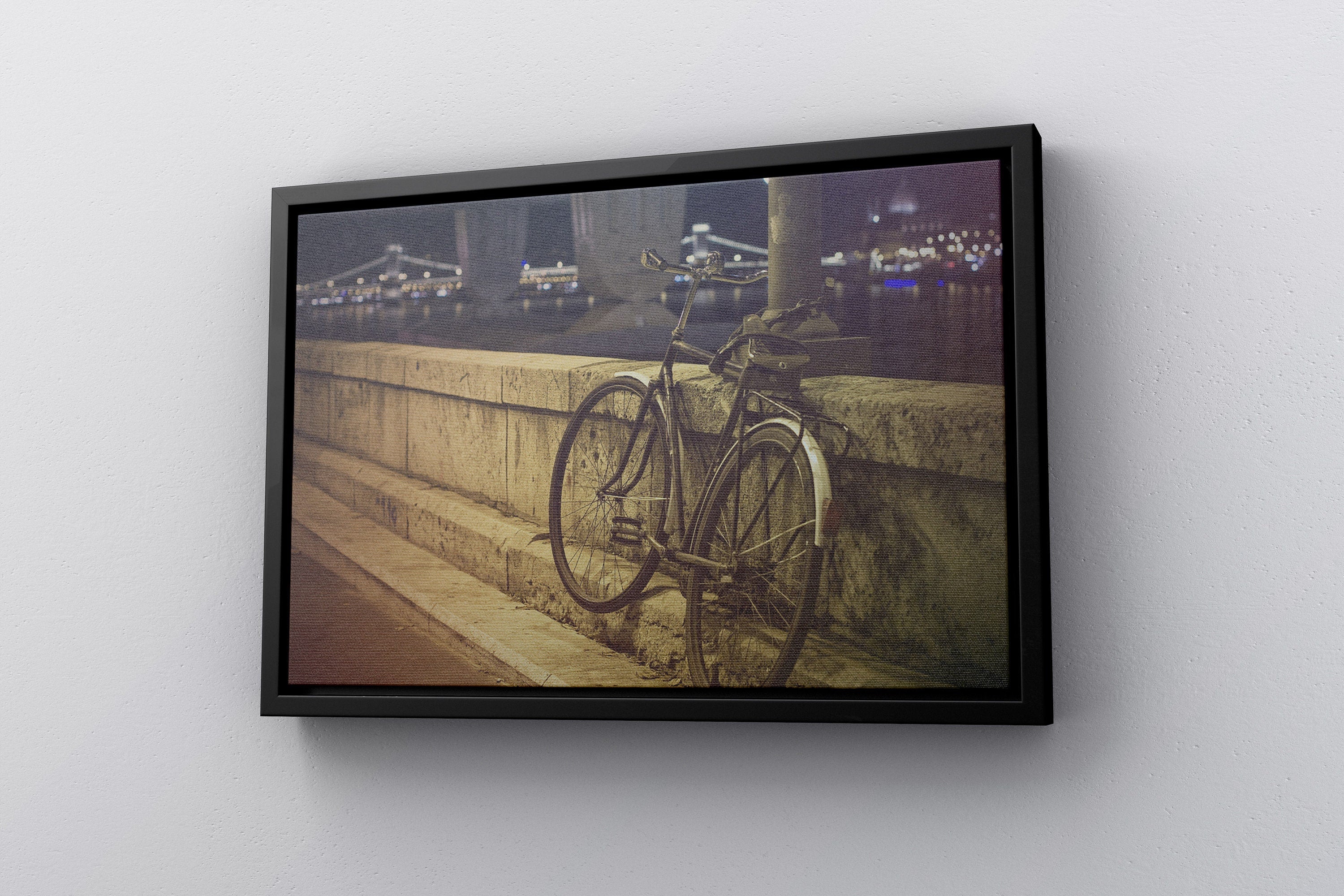 Bicycle Canvas Wall Art