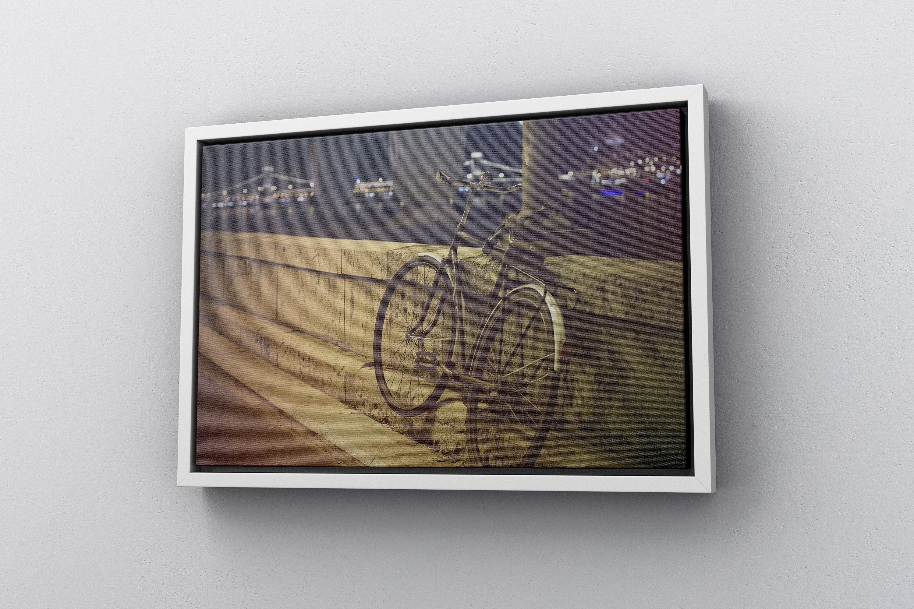 Bicycle Canvas Wall Art