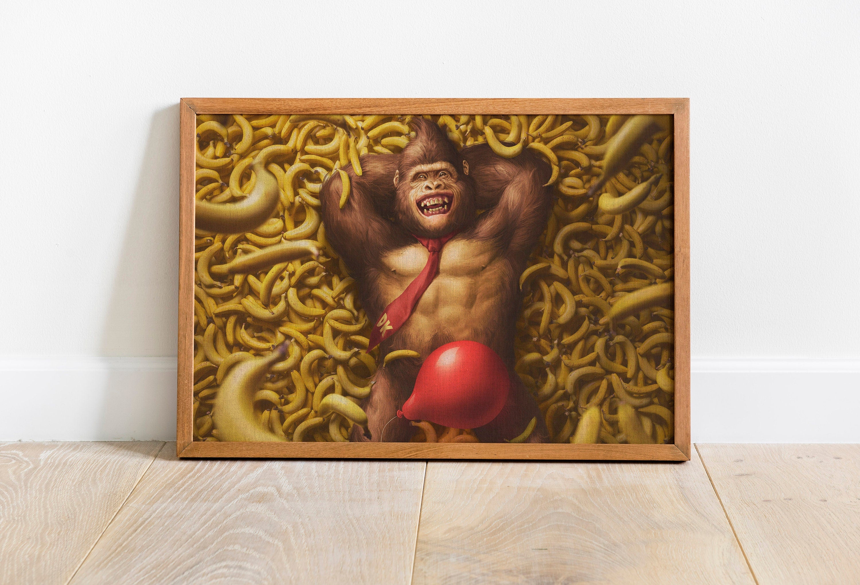 Monkey Funny Animal Canvas Art