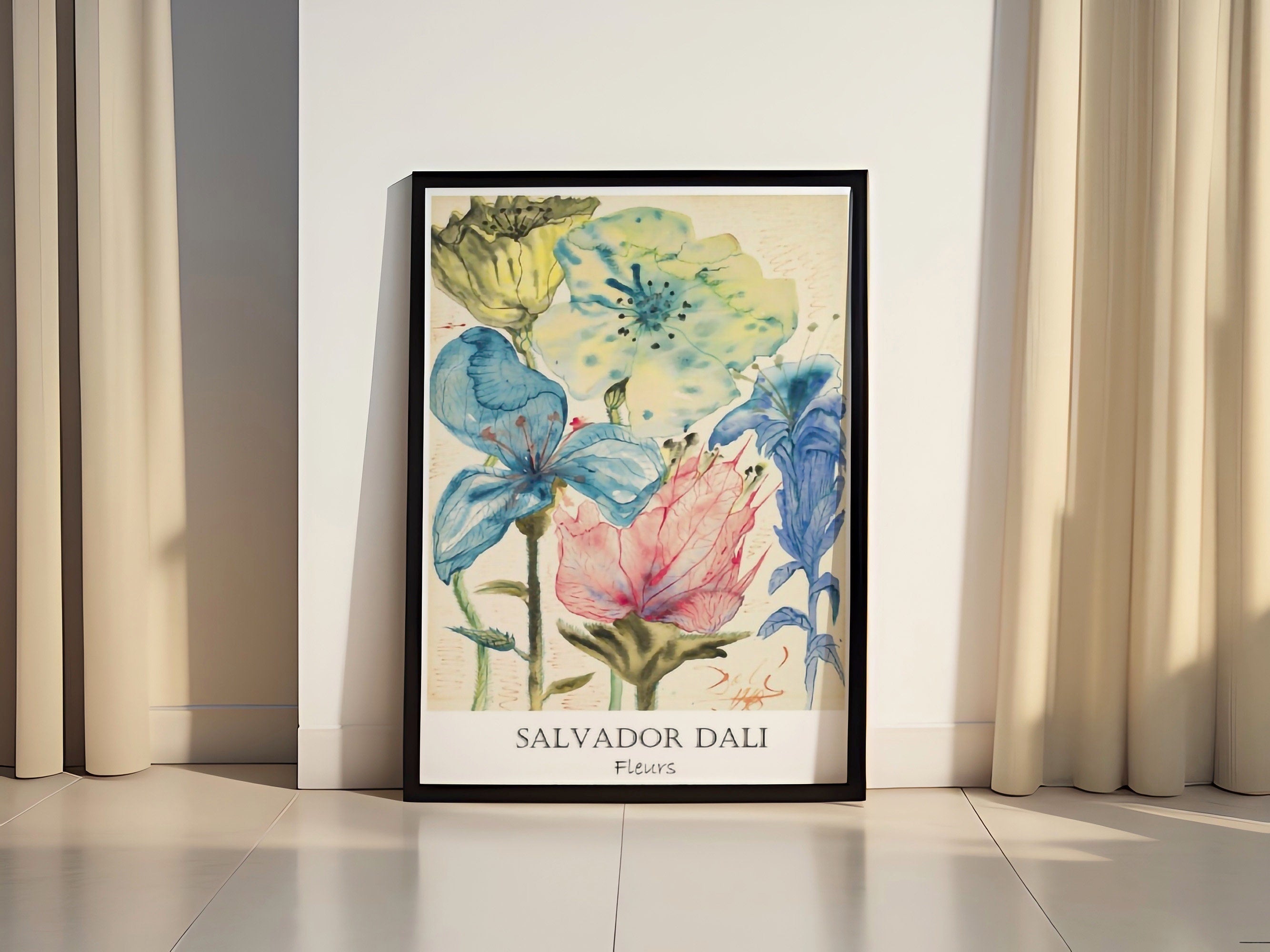 Salvador Dali Canvas Wall Art