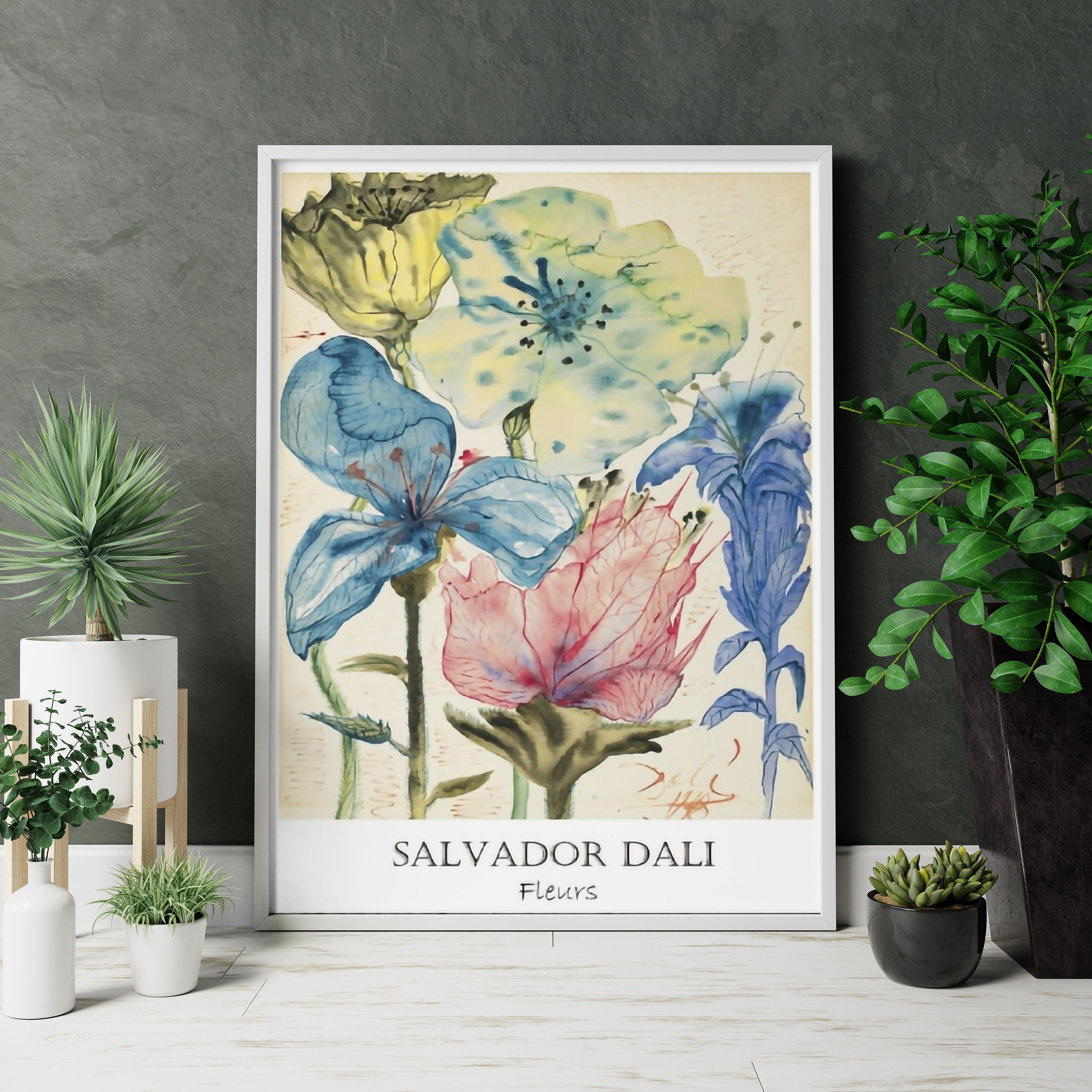 Salvador Dali Canvas Wall Art