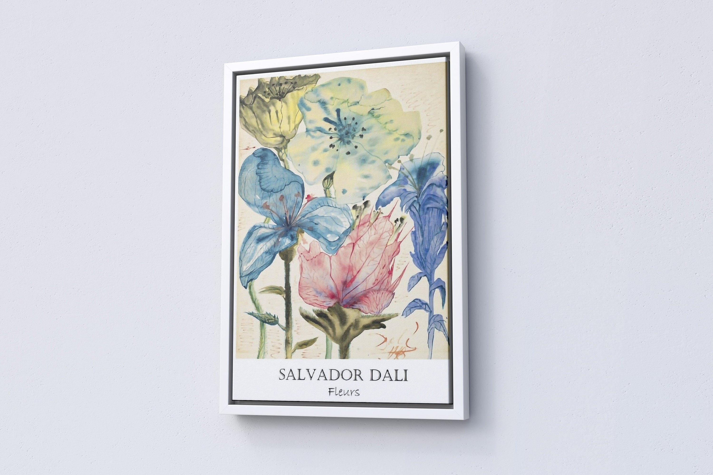 Salvador Dali Canvas Wall Art