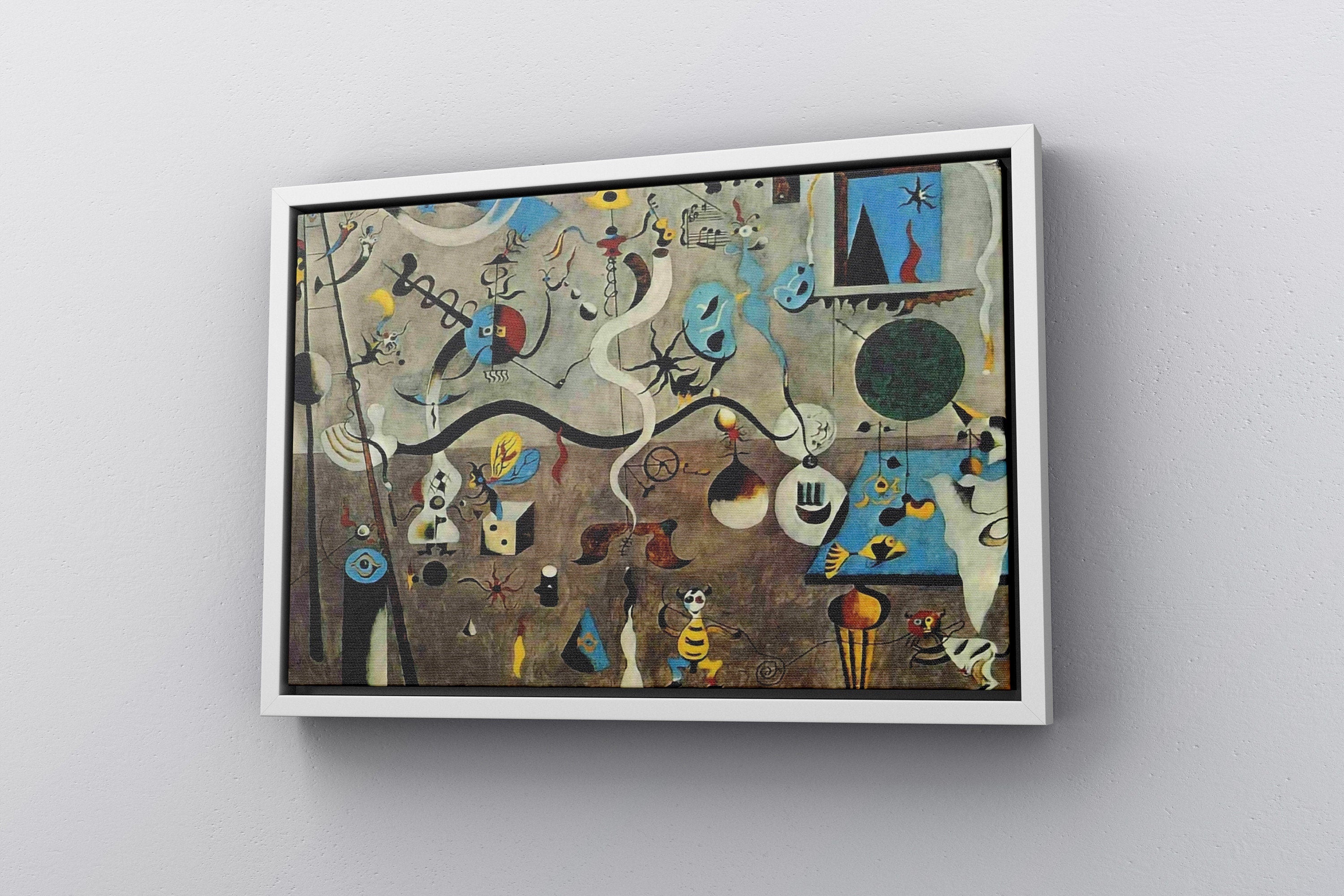 Joan Miro Harlequin's Series Canvas Art