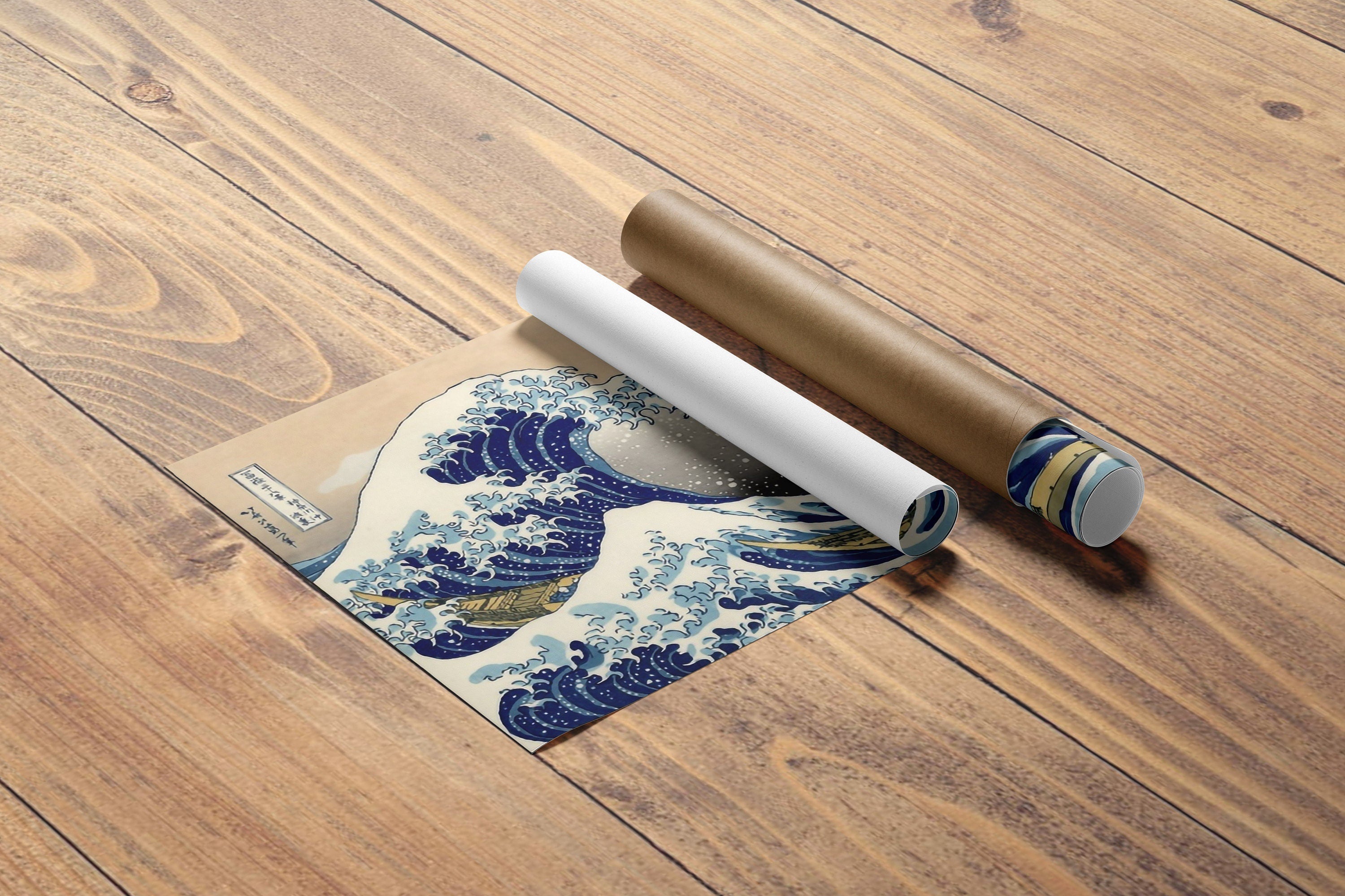 Kanagawa Canvas Wall Art