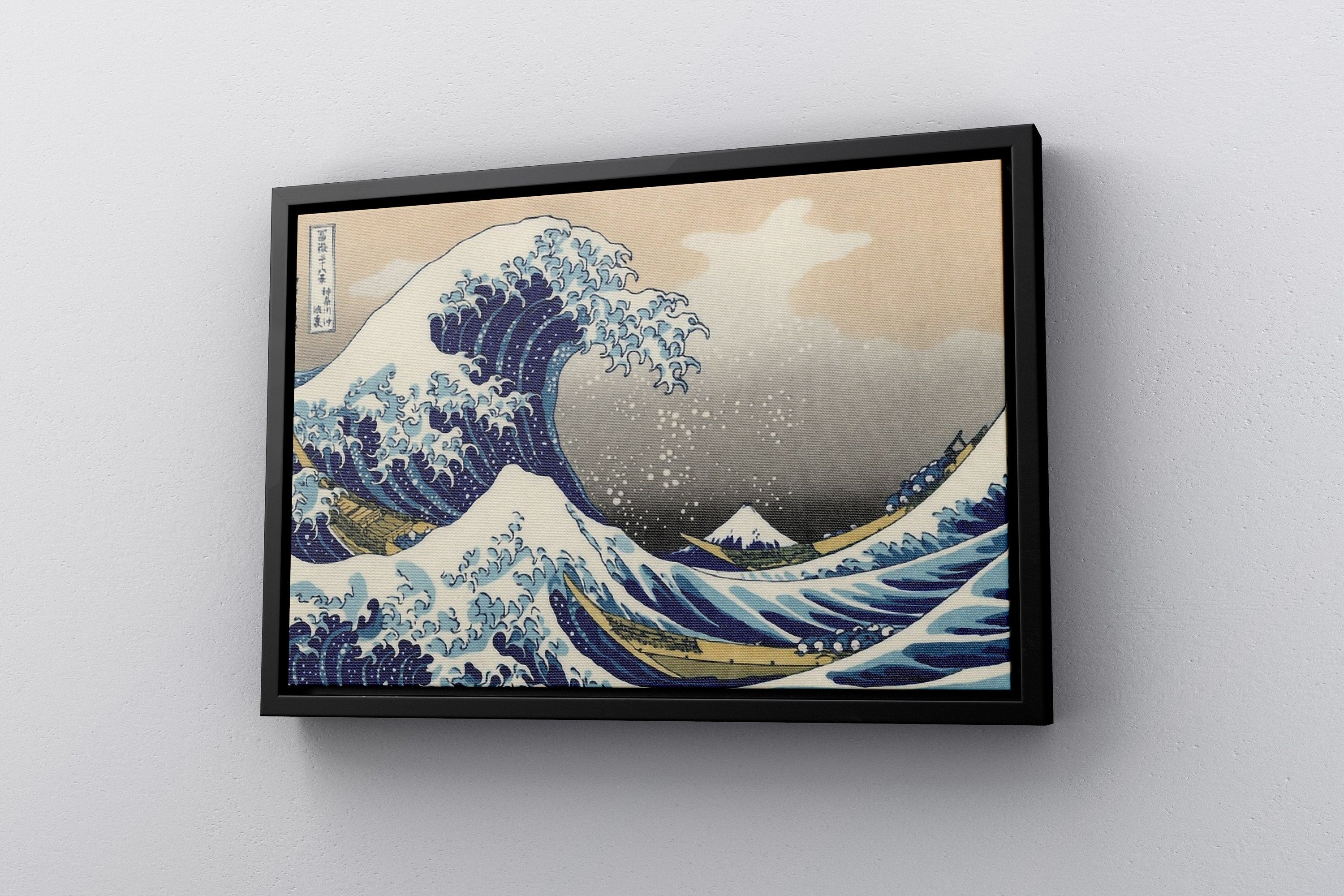 Kanagawa Canvas Wall Art