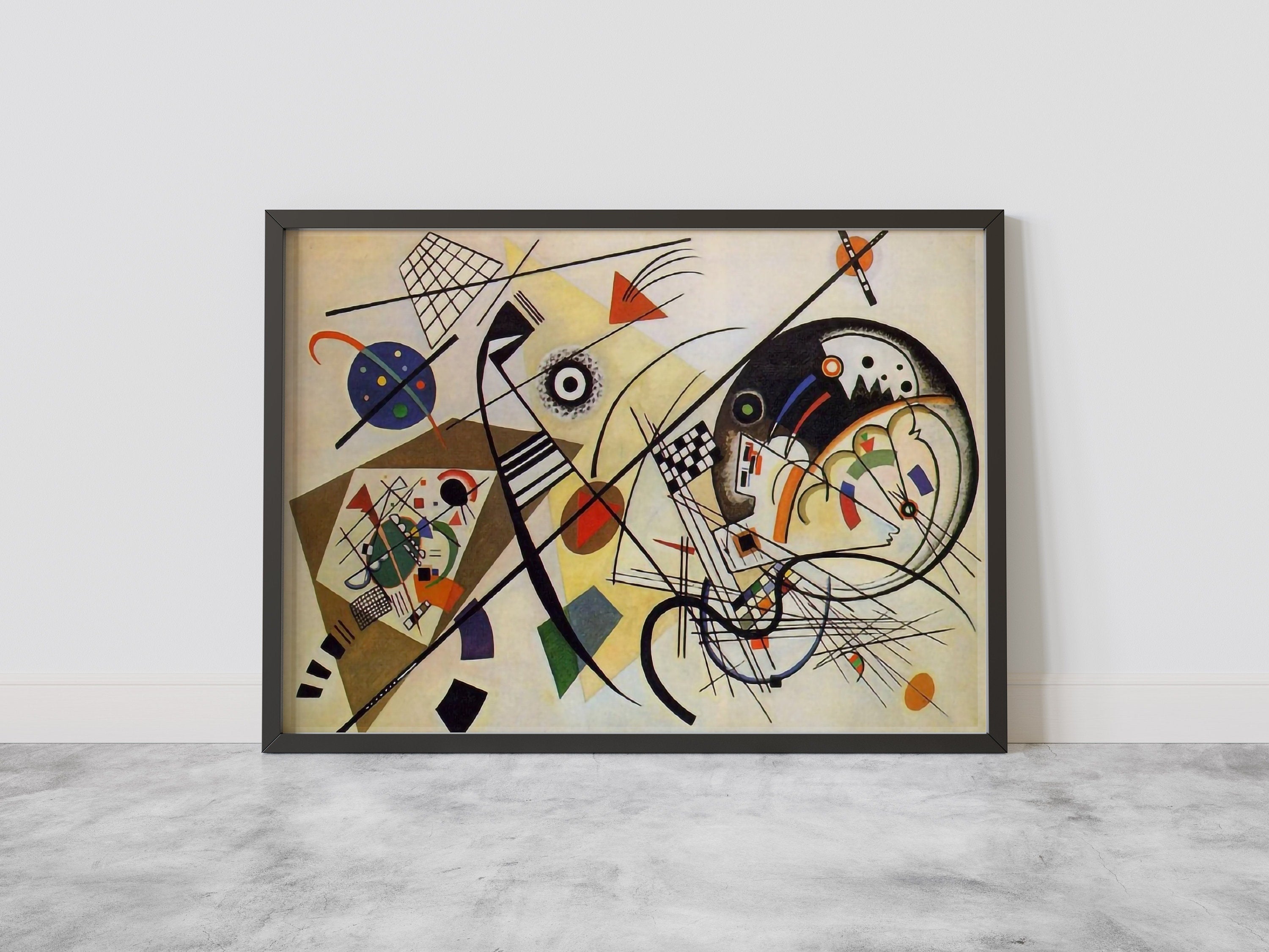 Wassily Kandinsky Canvas Poster