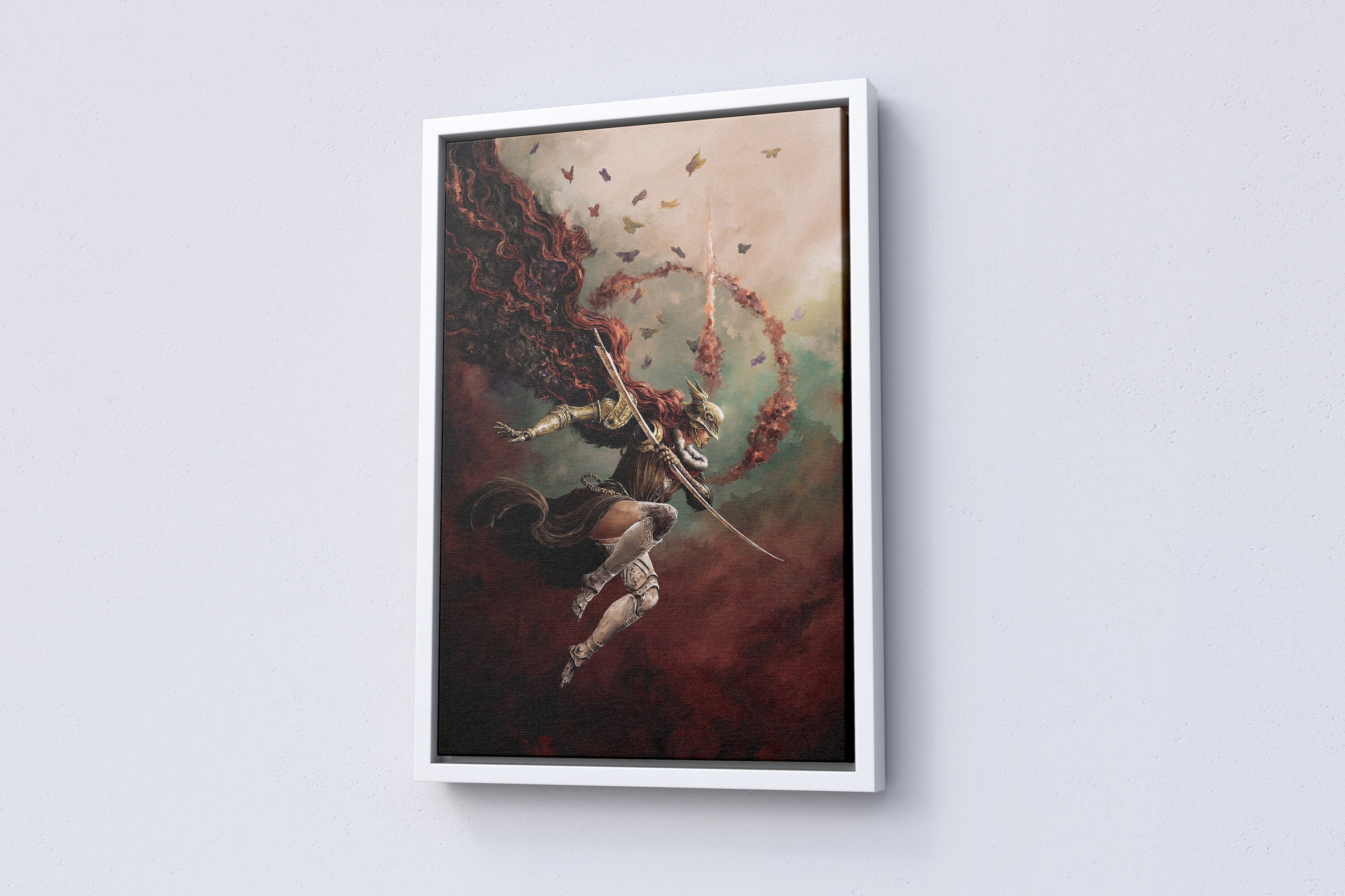 Elden Ring Canvas Poster