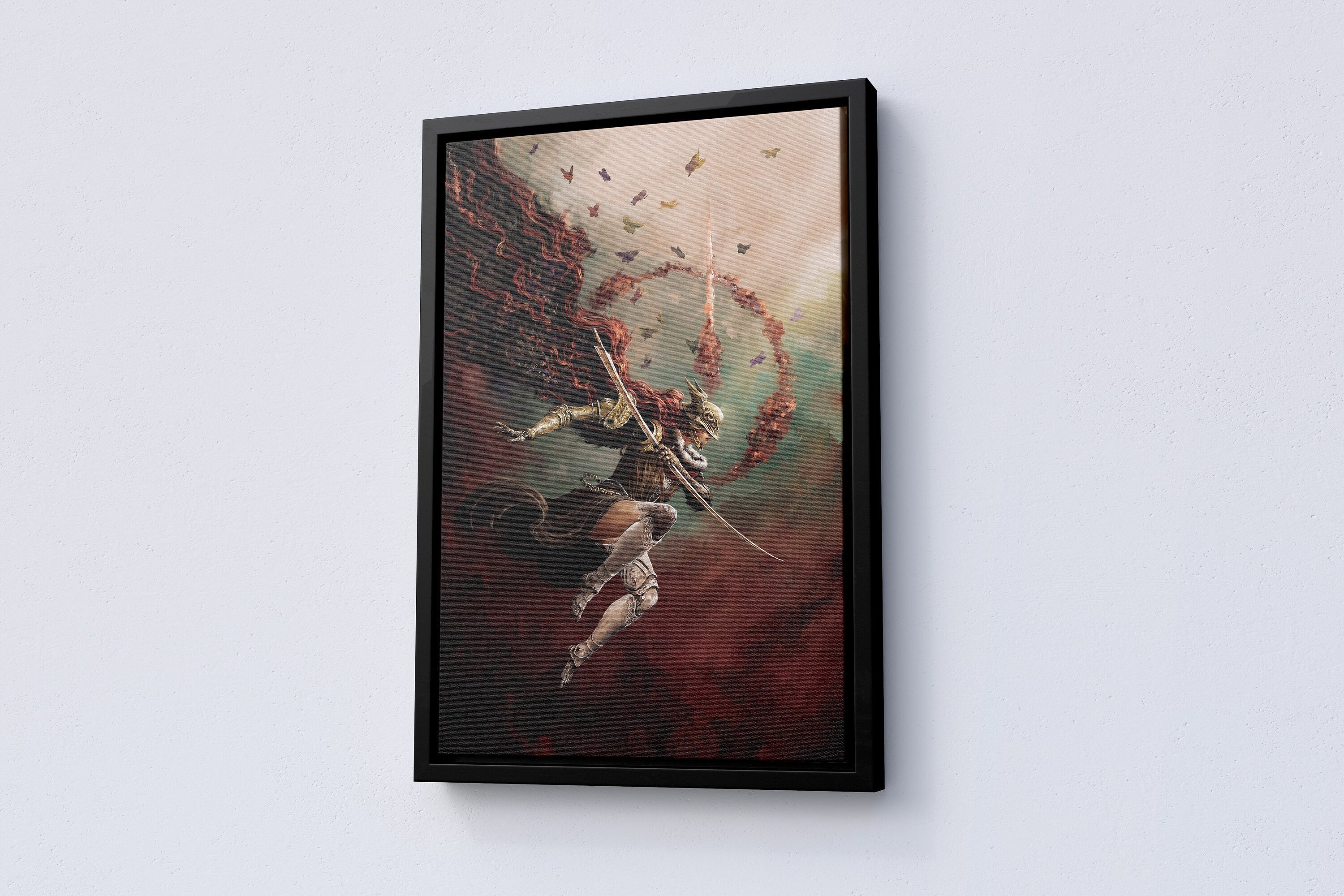 Elden Ring Canvas Poster