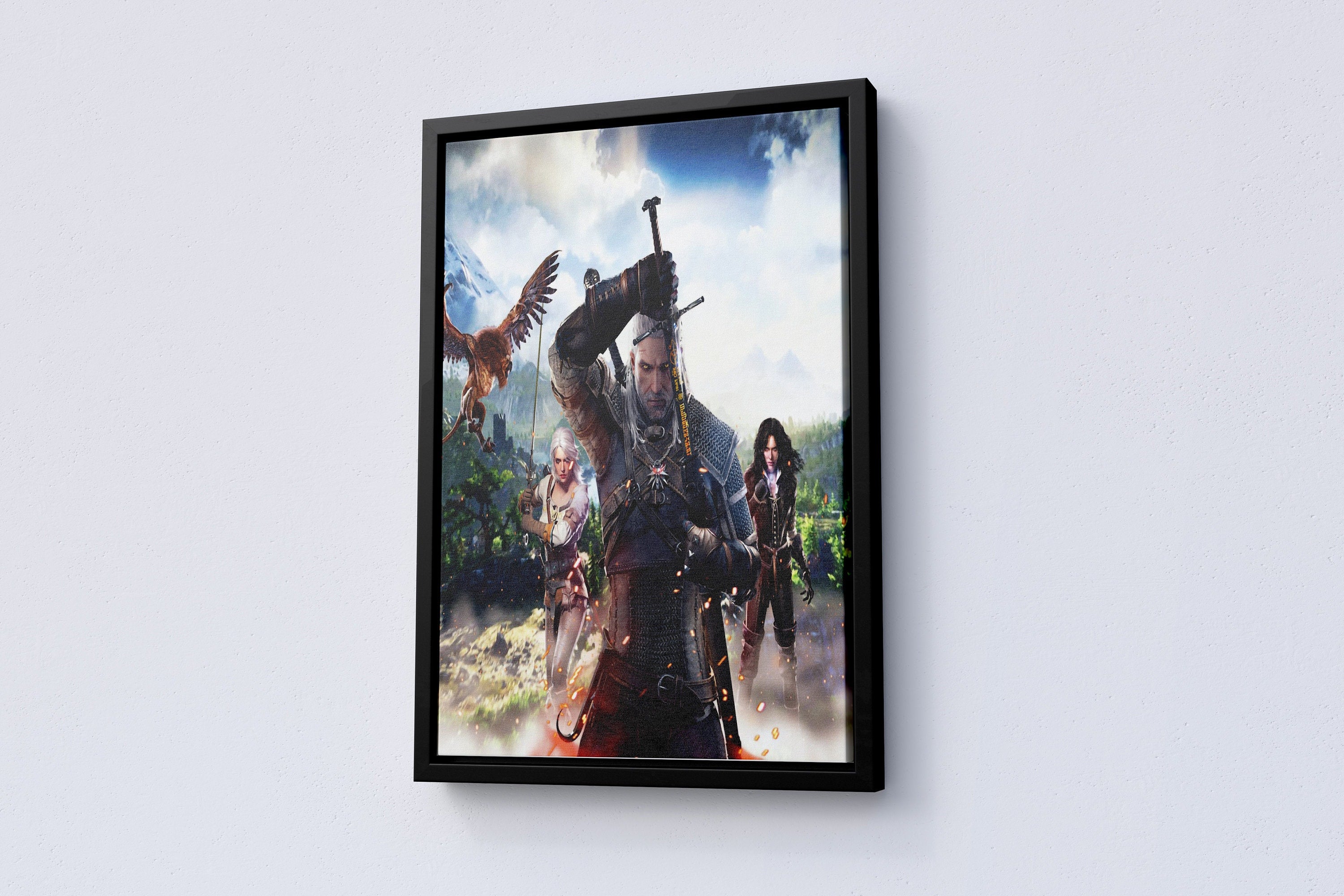 The Witcher Canvas Poster