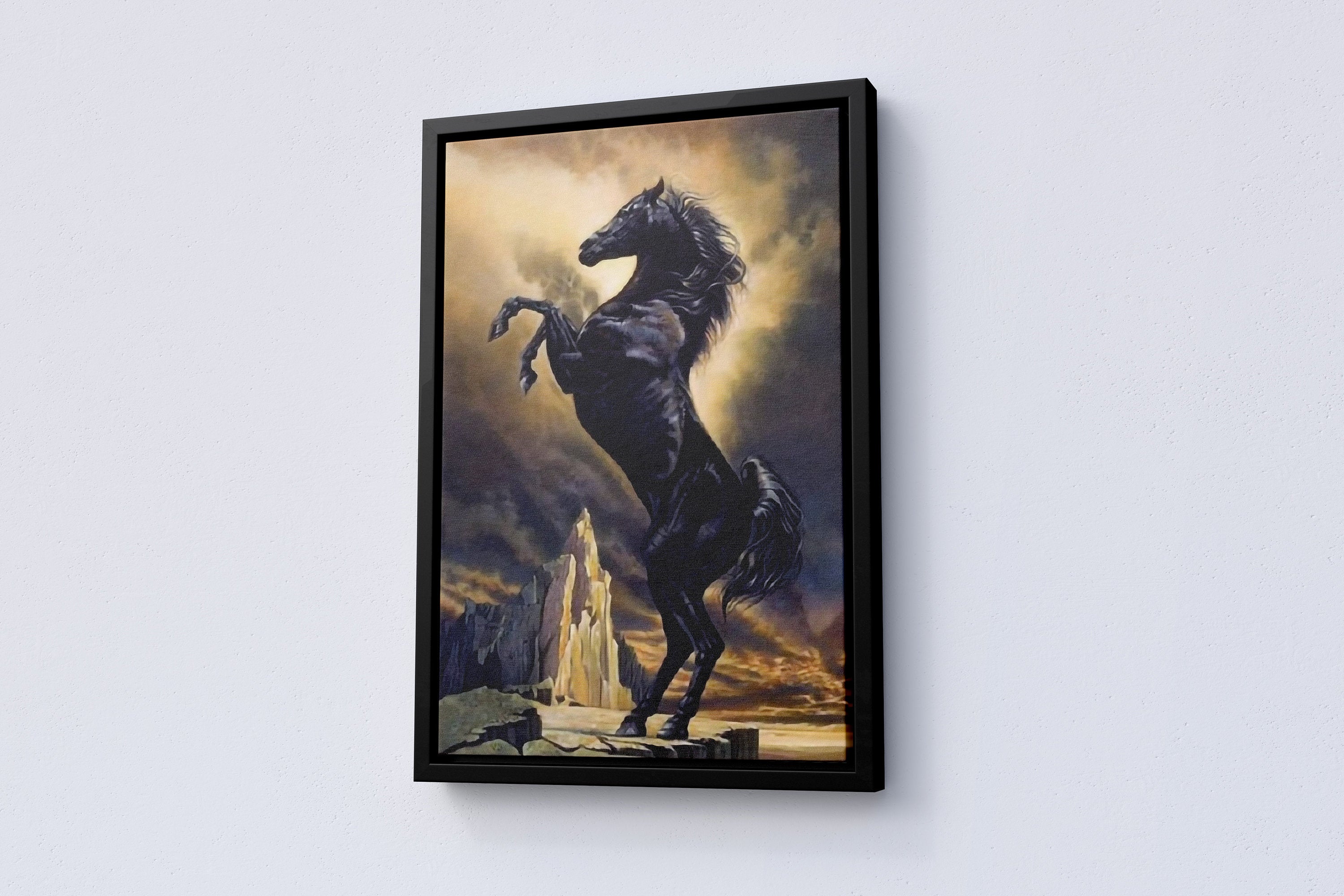 Horses Canvas Wall Art