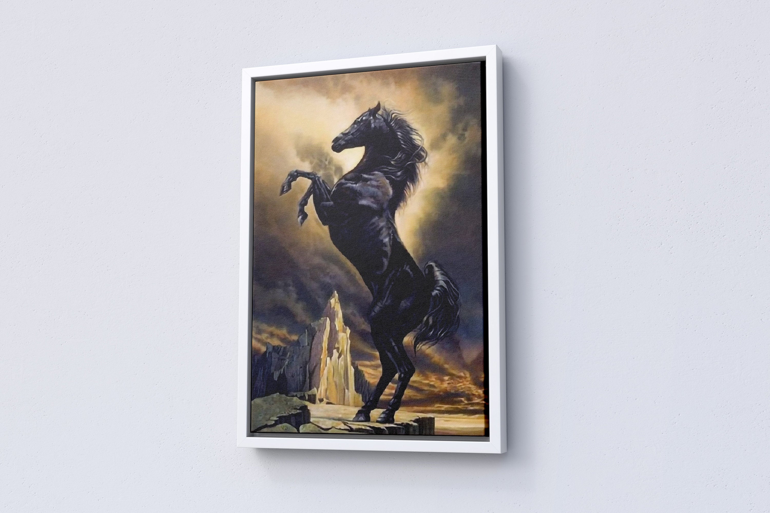 Horses Canvas Wall Art