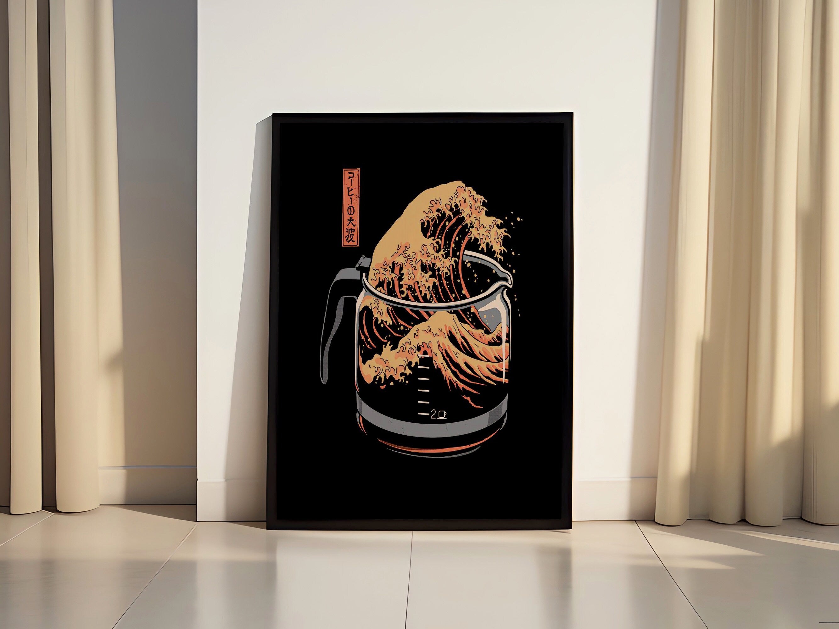 Kanagawa Canvas Wall Art