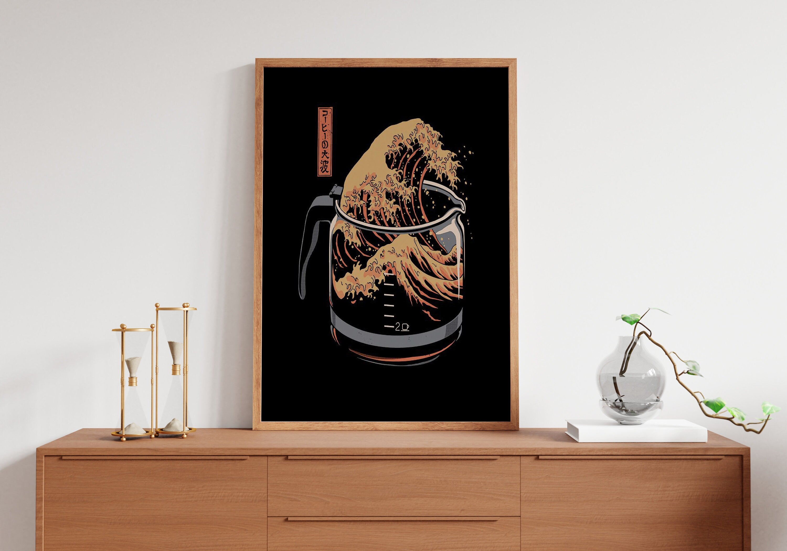 Kanagawa Canvas Wall Art