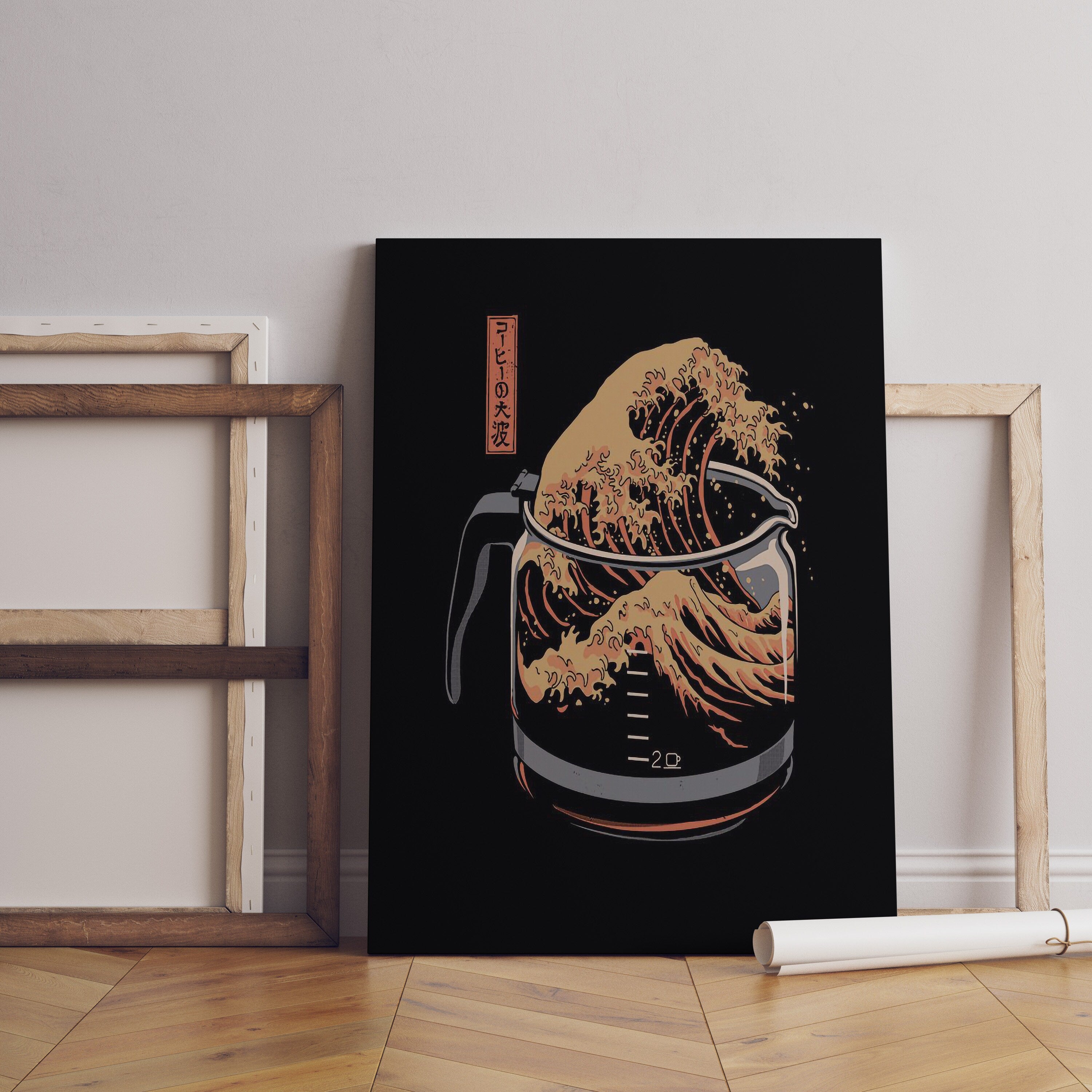 Kanagawa Canvas Wall Art