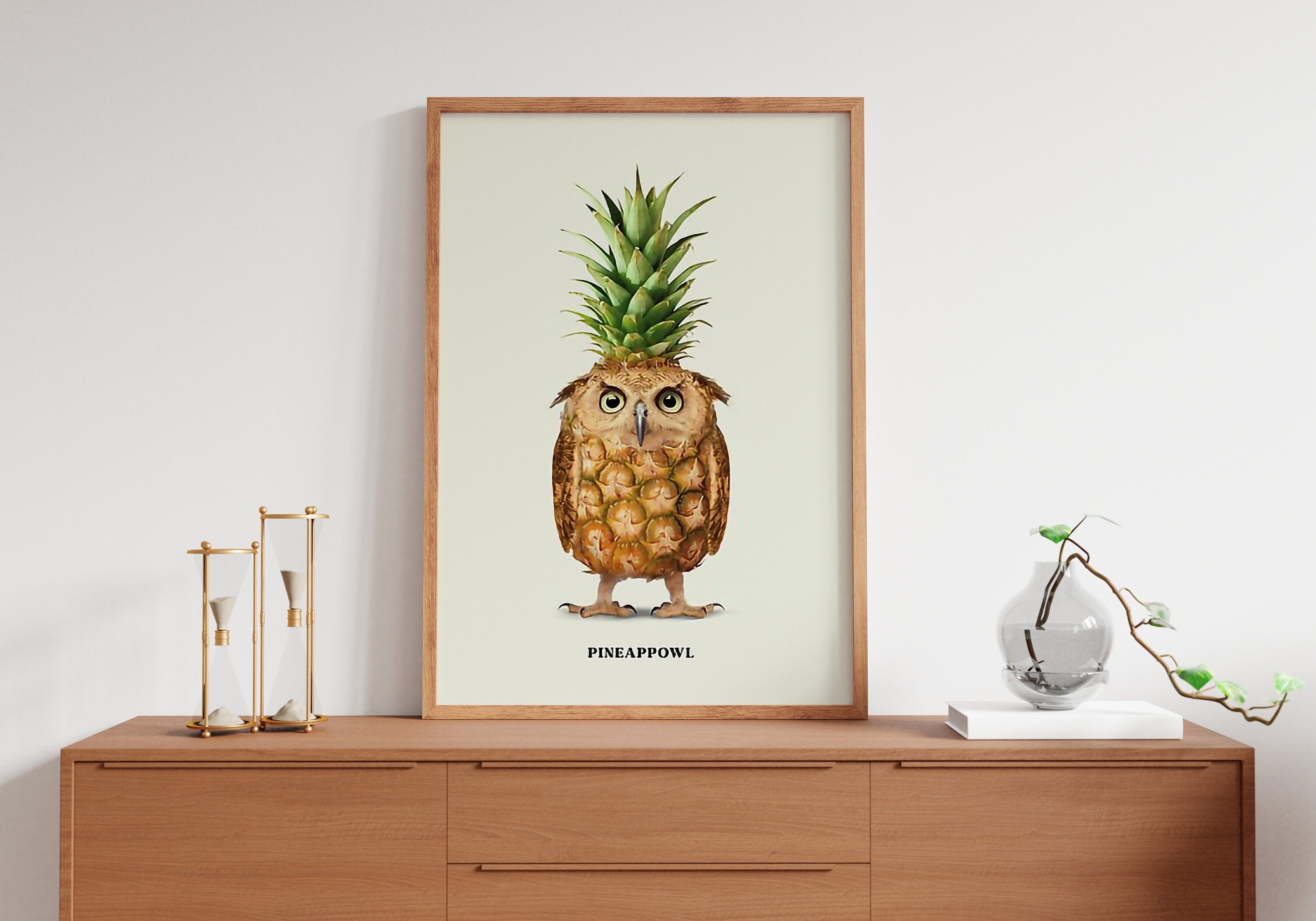 Pineapple Canvas Poster