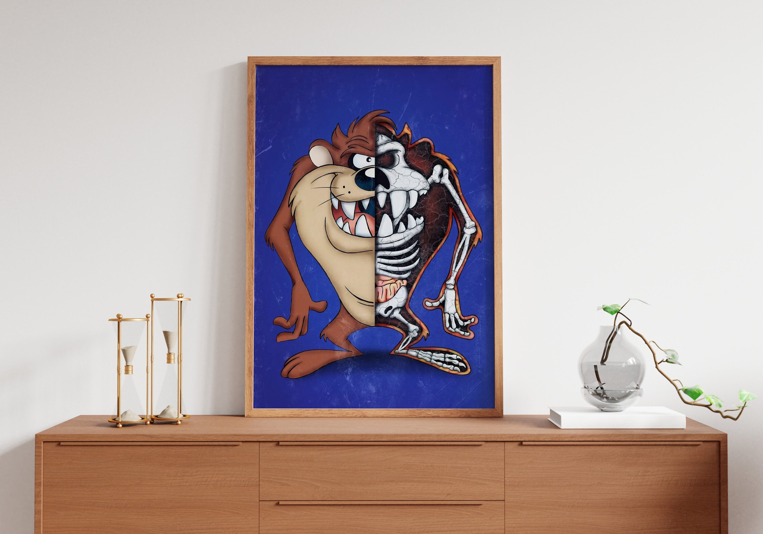 Tasmanian Devil Canvas Poster