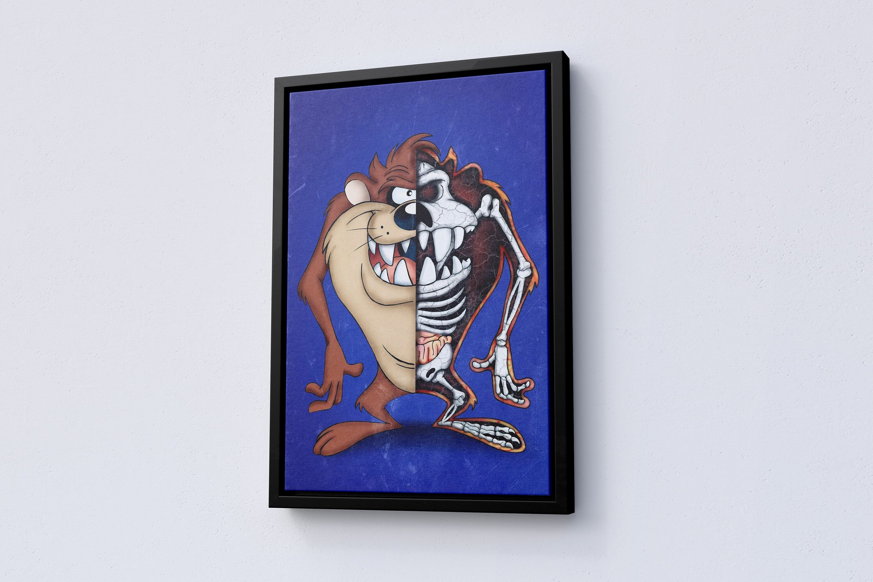 Tasmanian Devil Canvas Poster