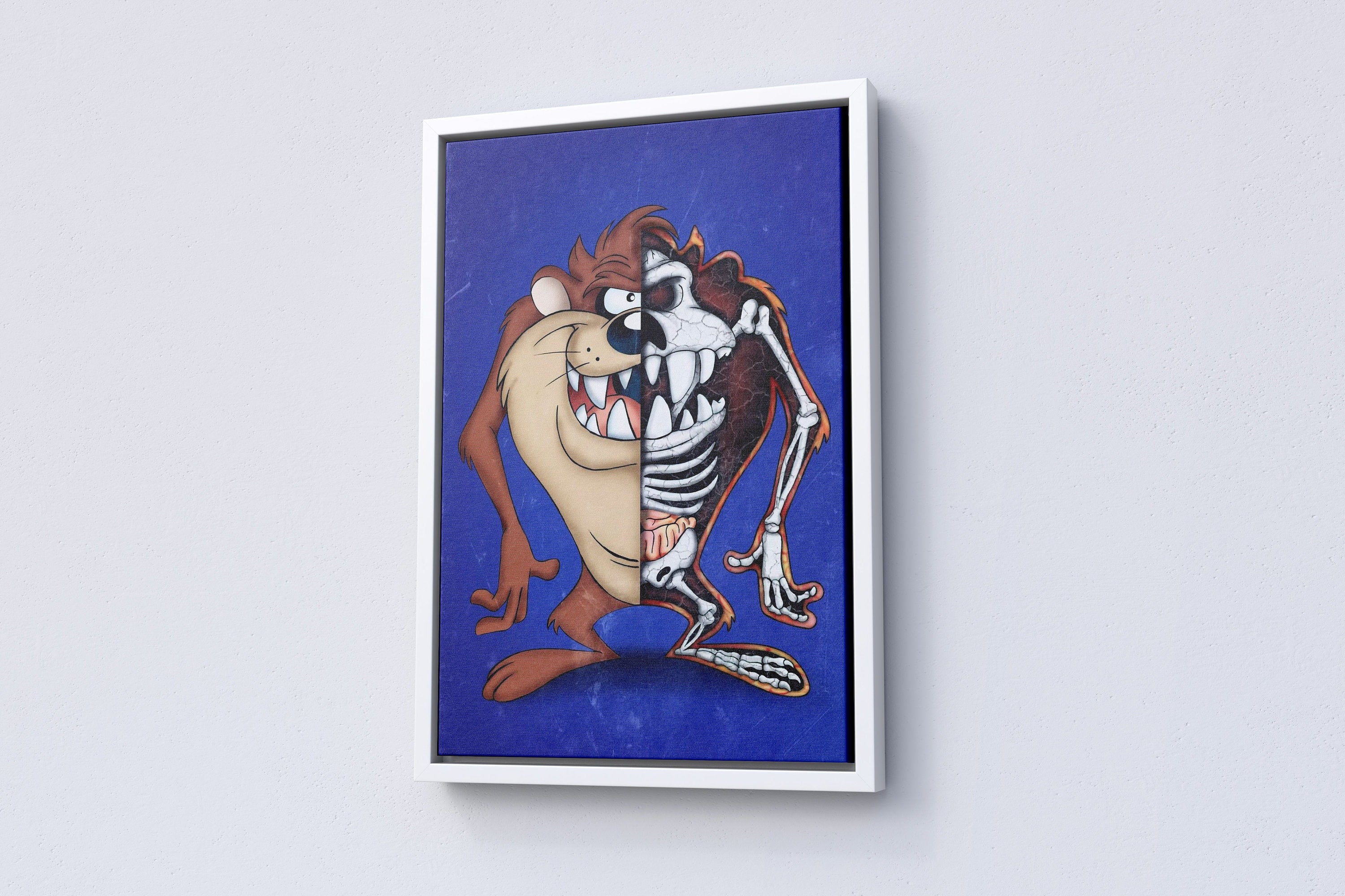 Tasmanian Devil Canvas Poster