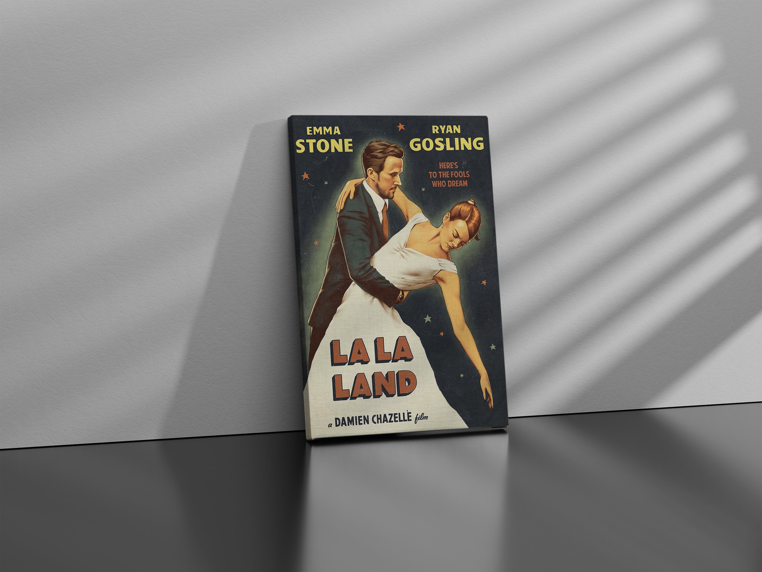 La La Land Canvas Wall Art