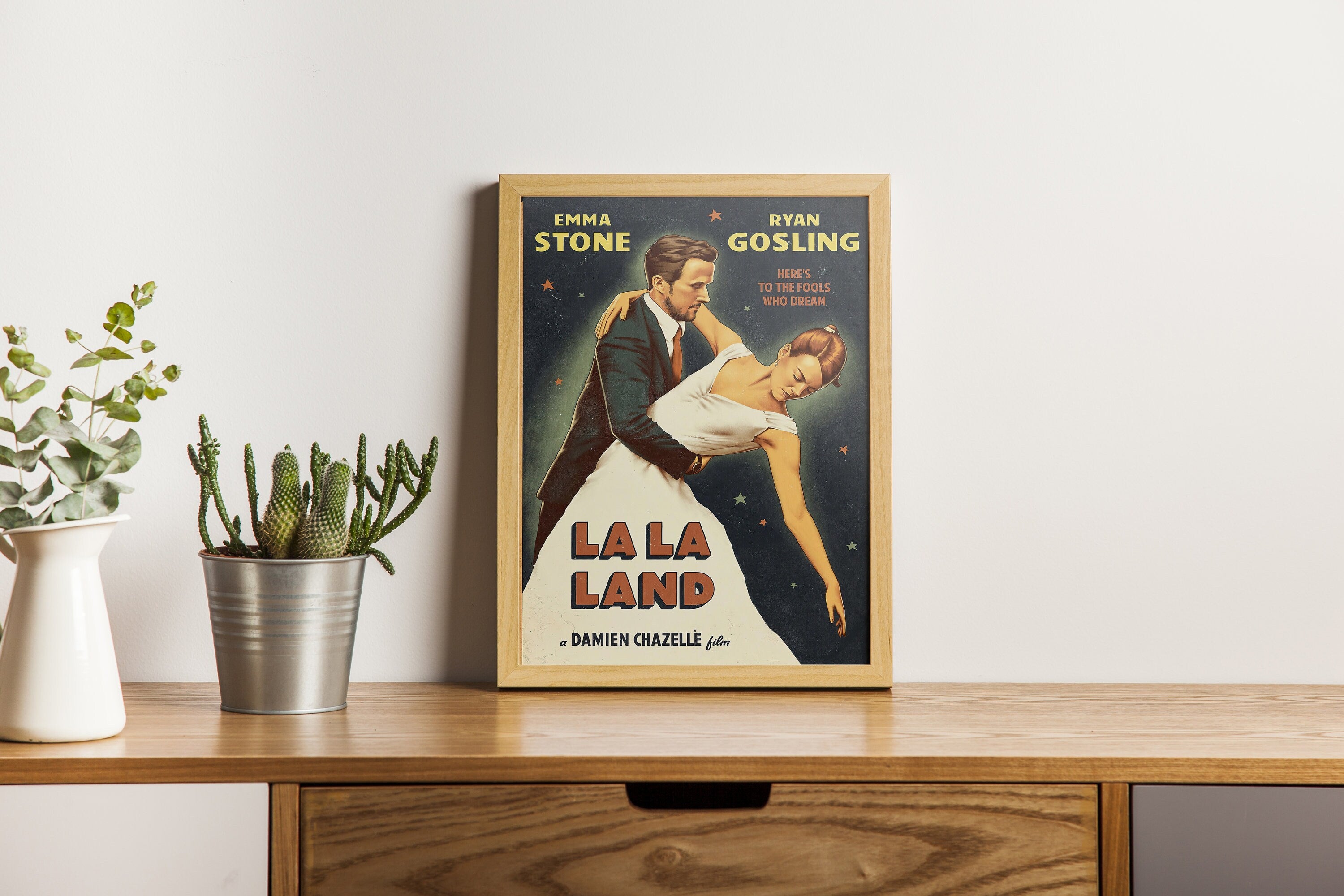 La La Land Canvas Wall Art