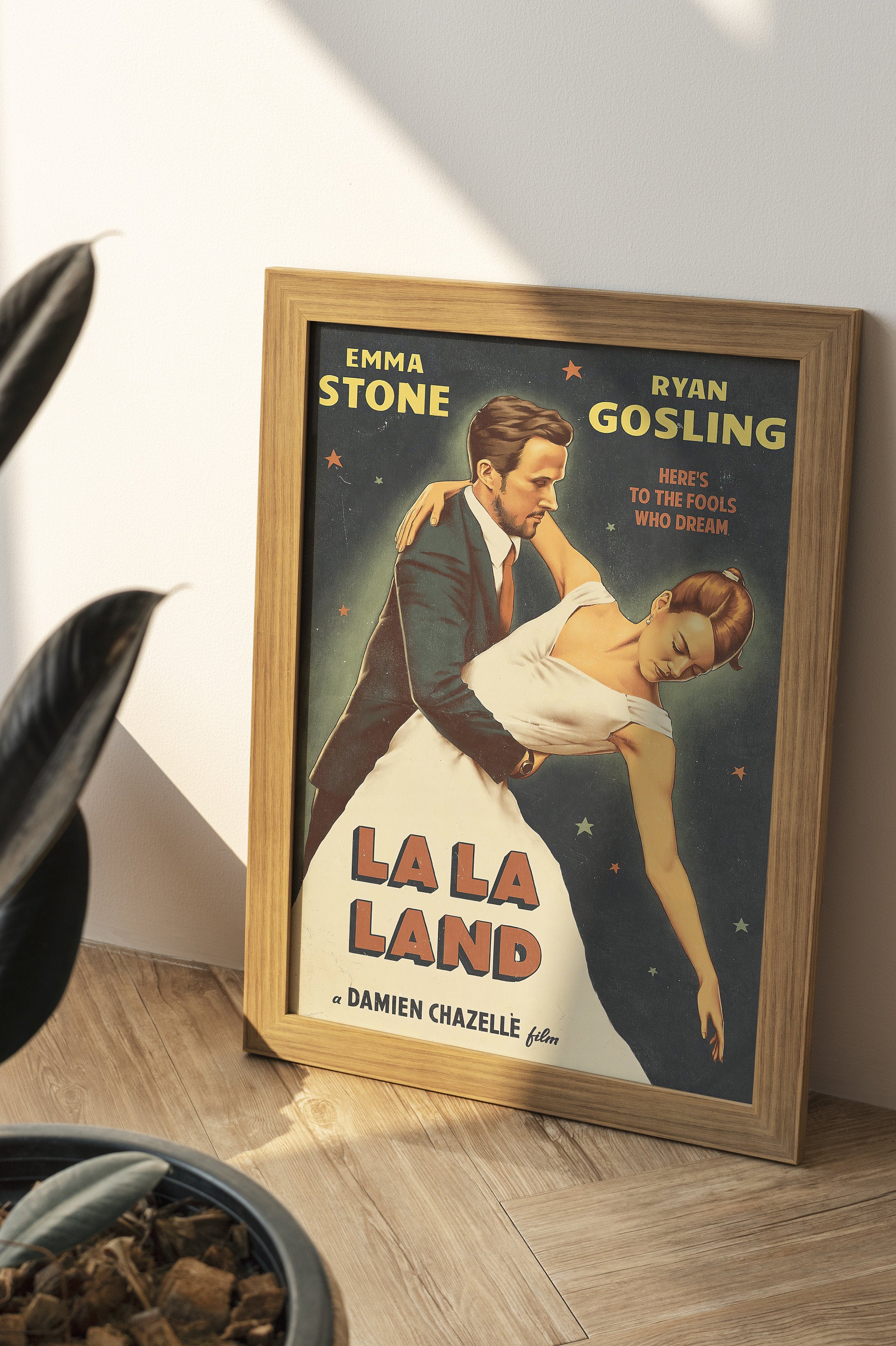 La La Land Canvas Wall Art