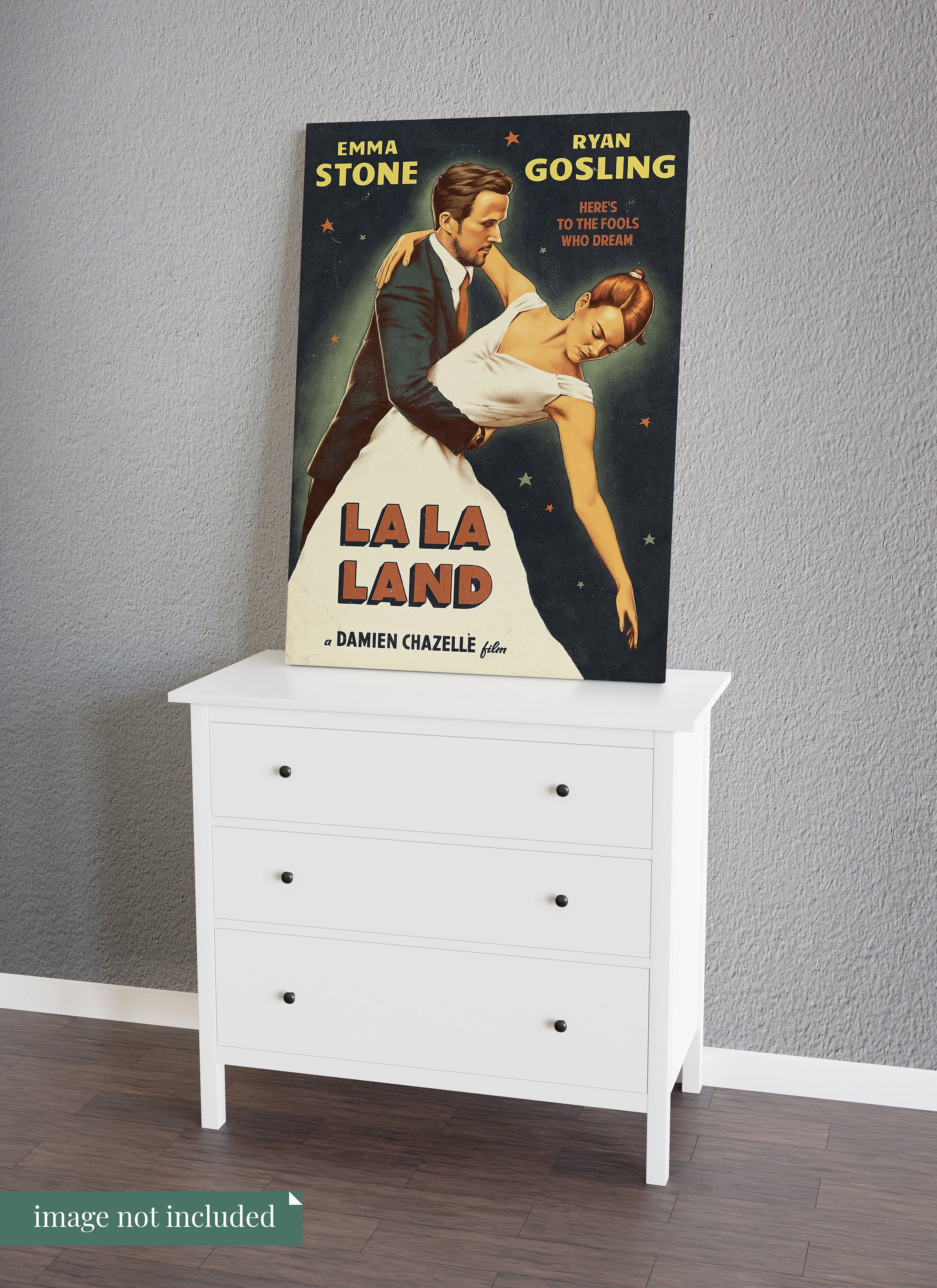 La La Land Canvas Wall Art