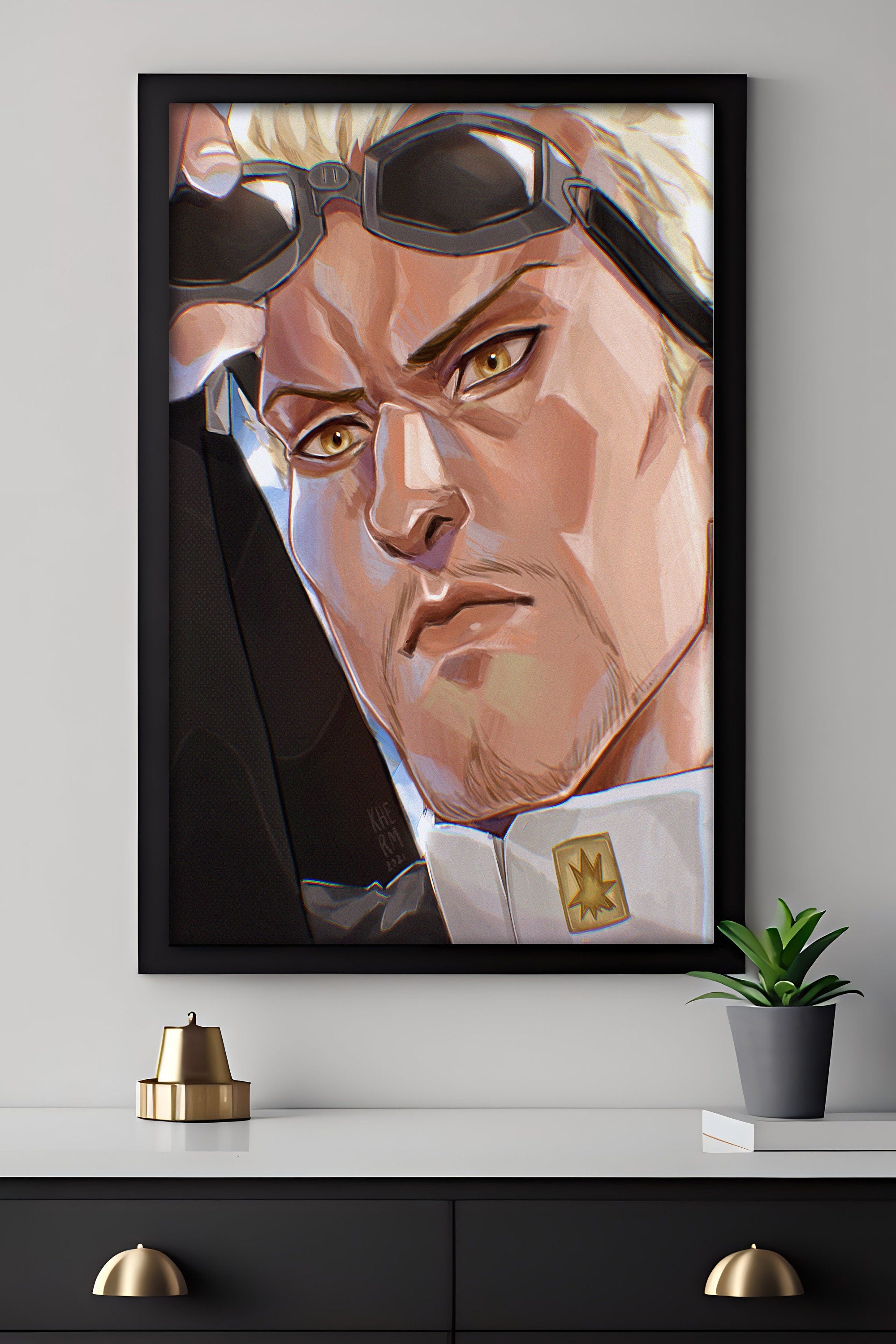 Reiner Braun Canvas Wall Art