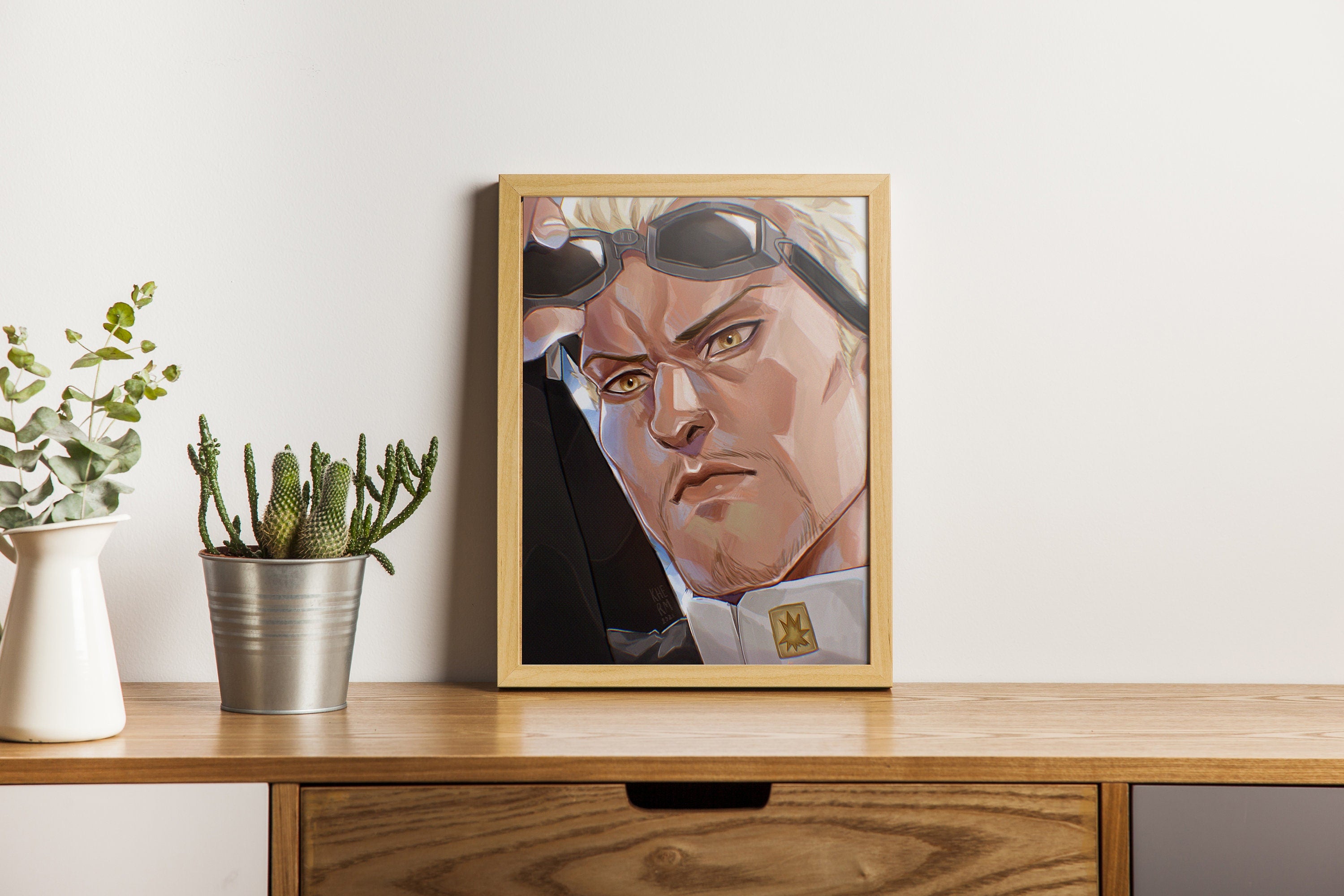 Reiner Braun Canvas Wall Art