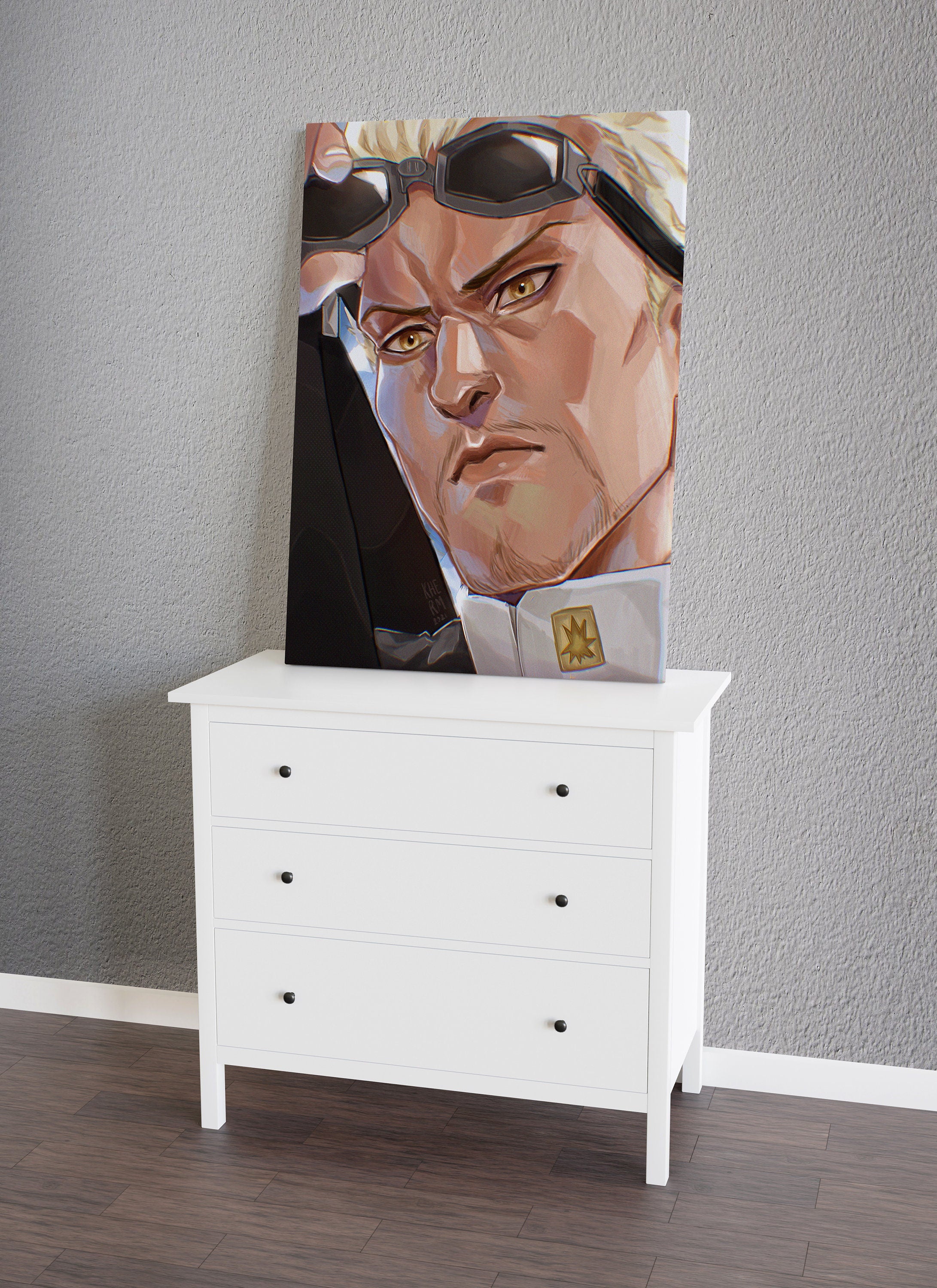 Reiner Braun Canvas Wall Art