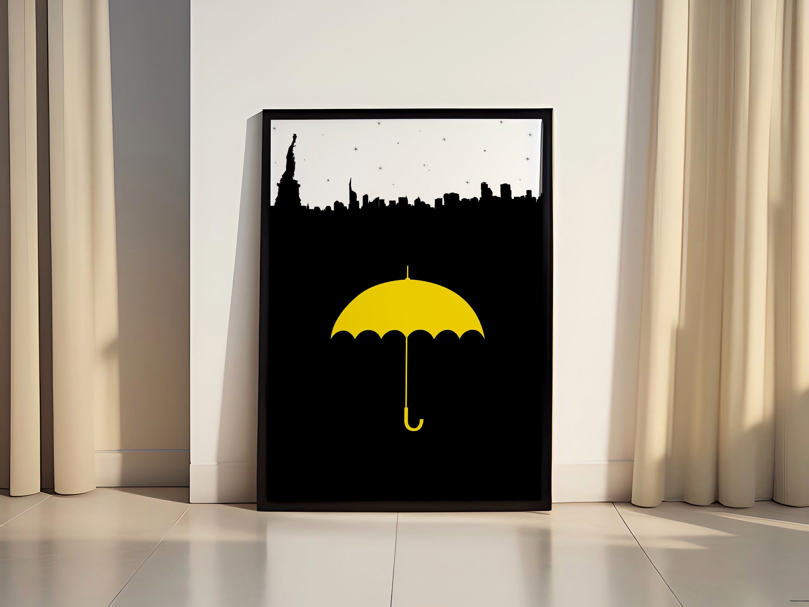 How I Met Your Mother Canvas Poster