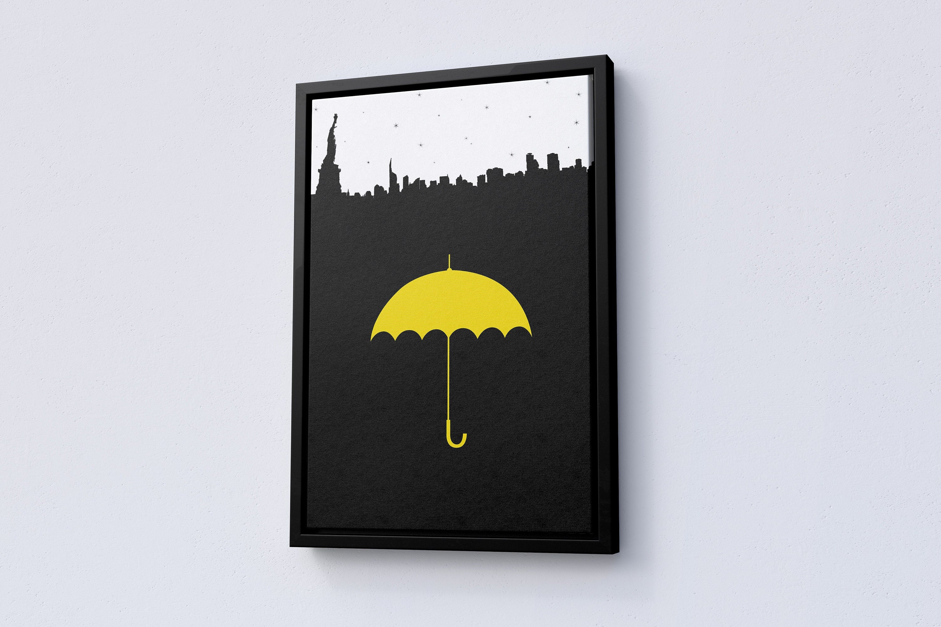 How I Met Your Mother Canvas Poster