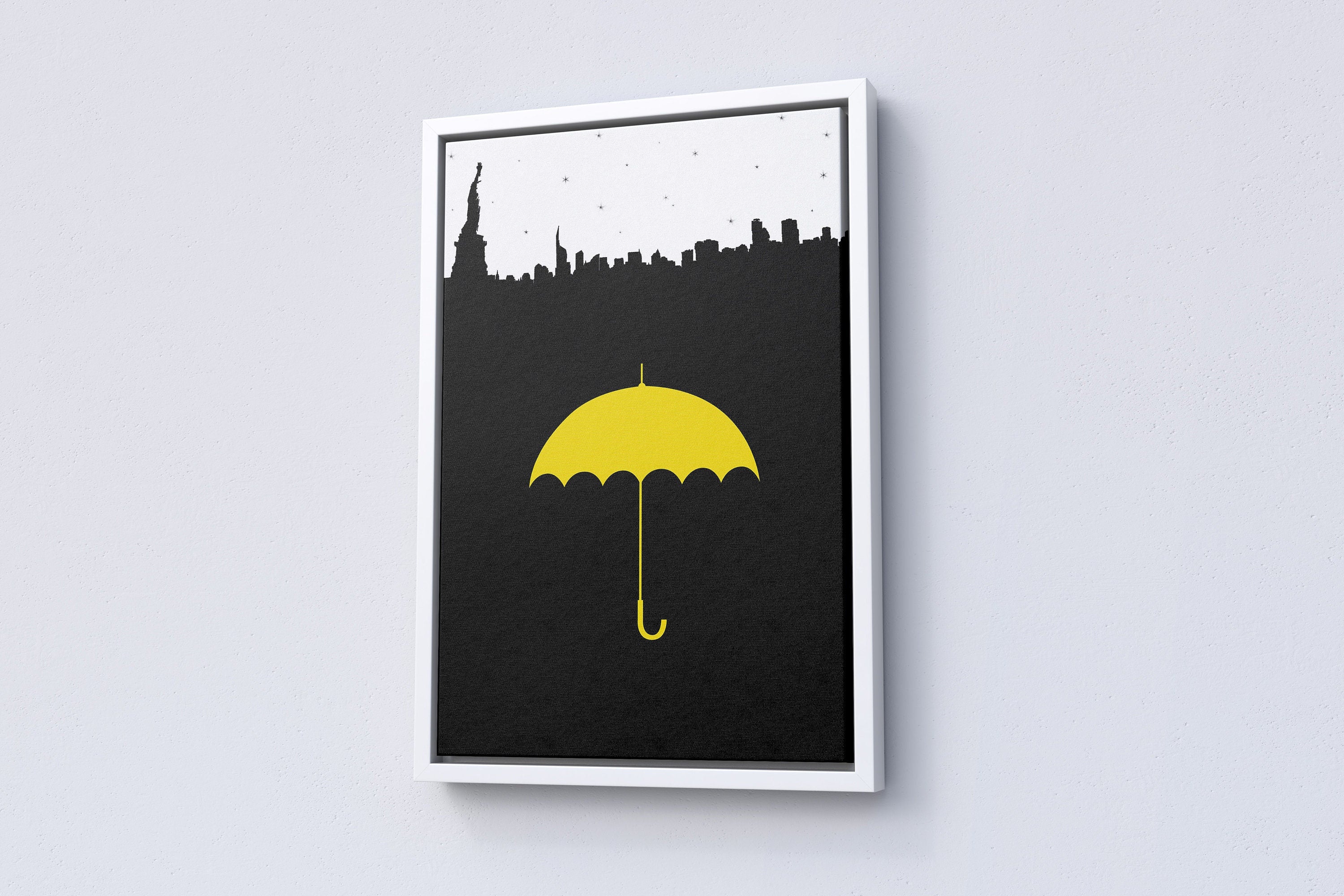 How I Met Your Mother Canvas Poster