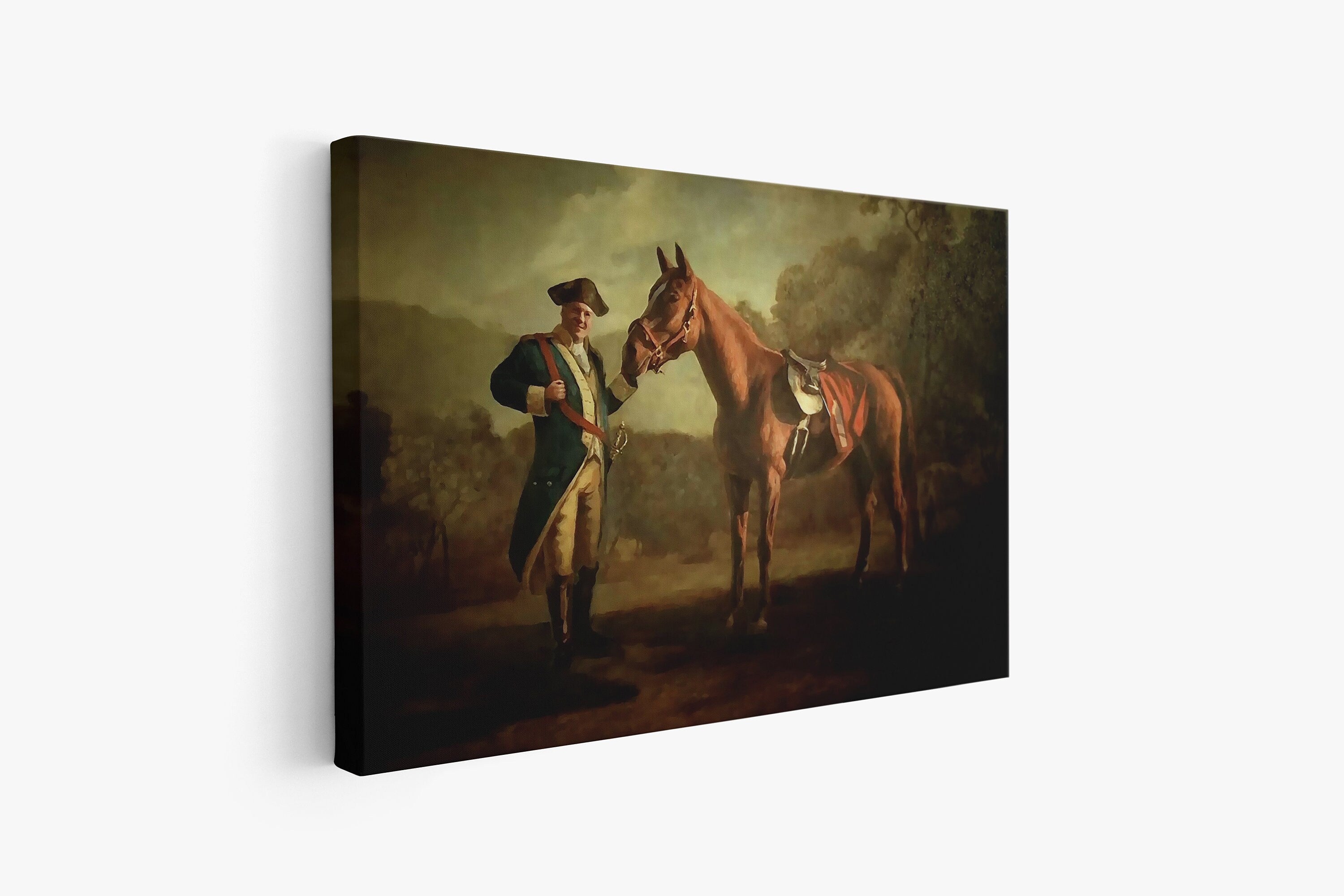 Tony Soprano Napoleon Canvas Wall Art