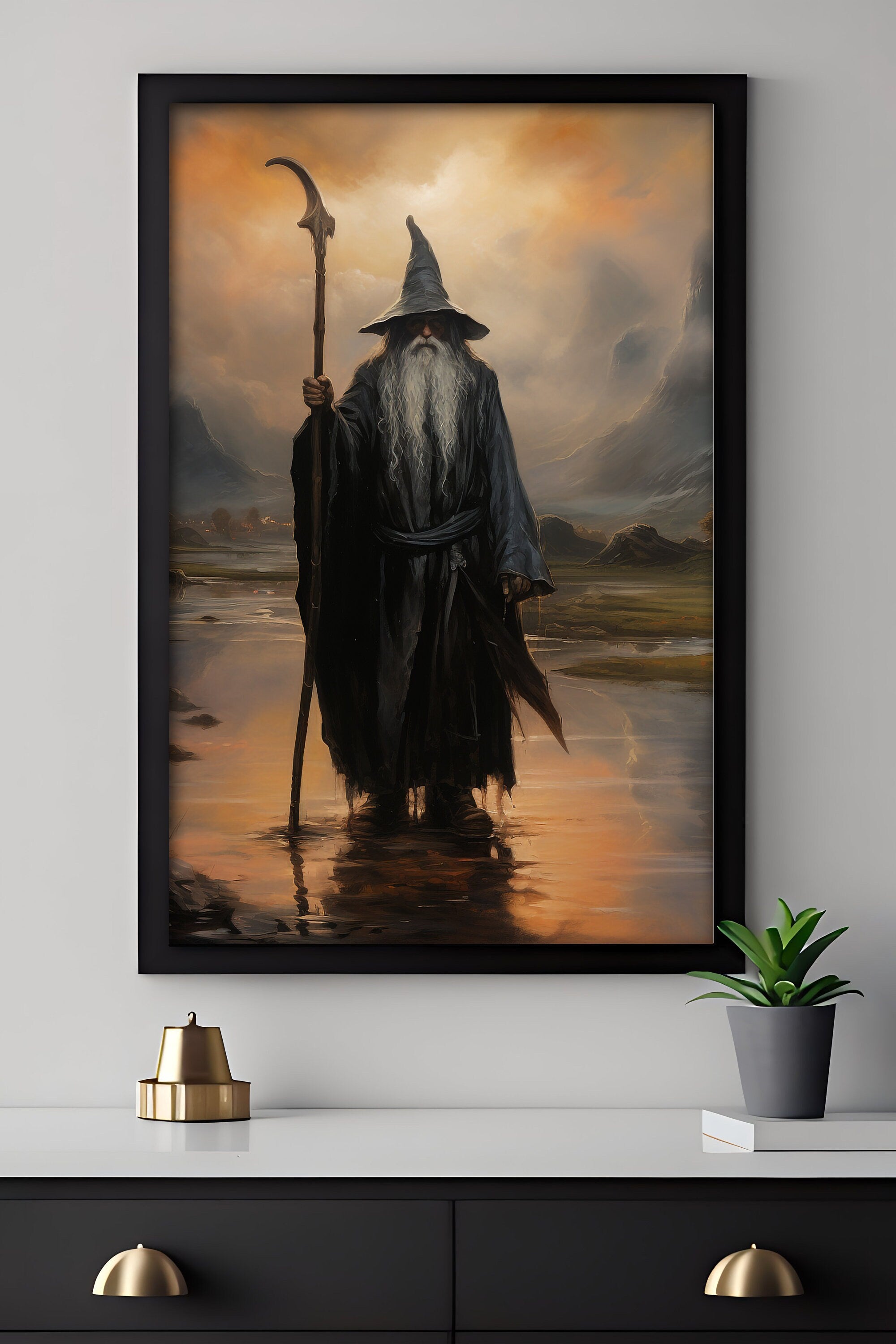 Lord of The Rings Canvas Poster