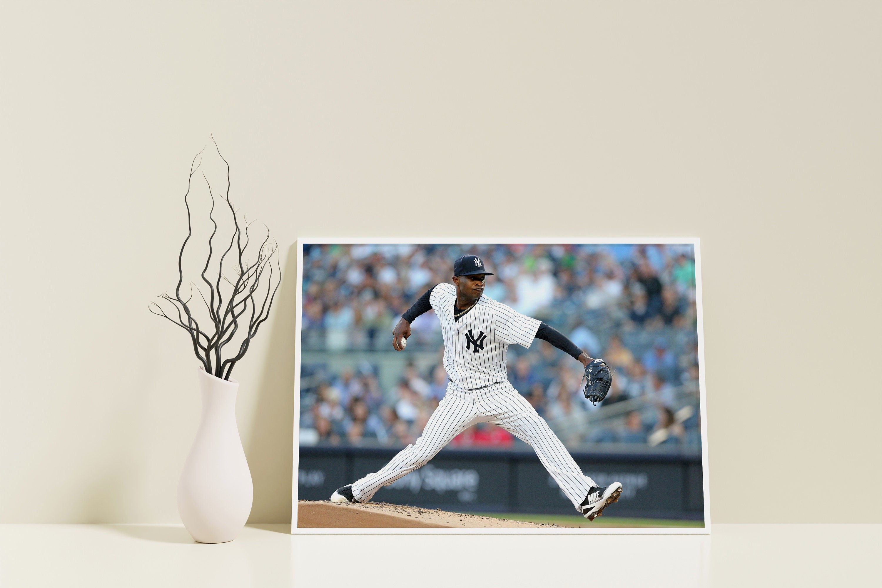 New York Yankees Canvas Poster