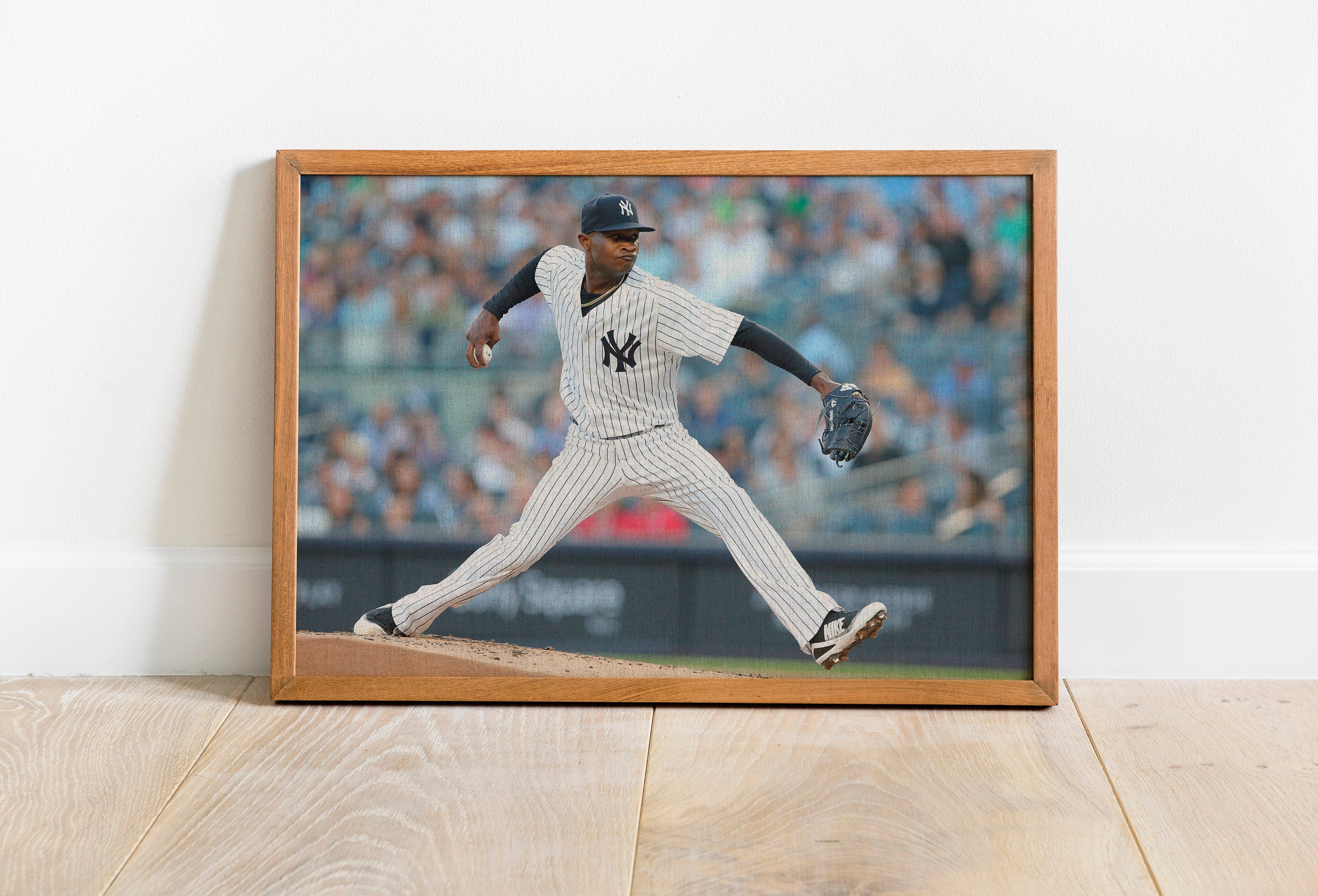 New York Yankees Canvas Poster